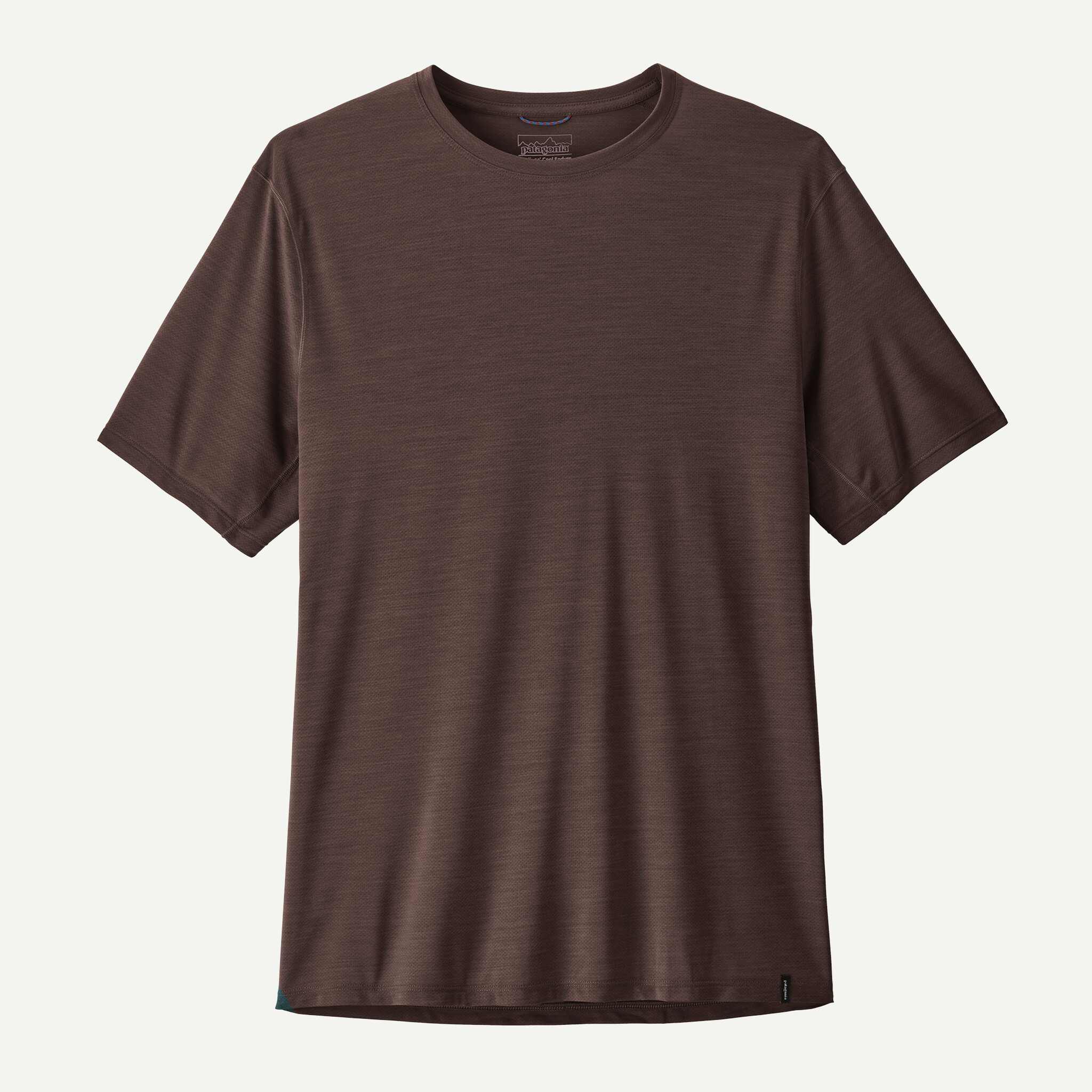Men's Capilene(R) Cool Ultra Shirt - Den Brown - Berm Brown X-Dye