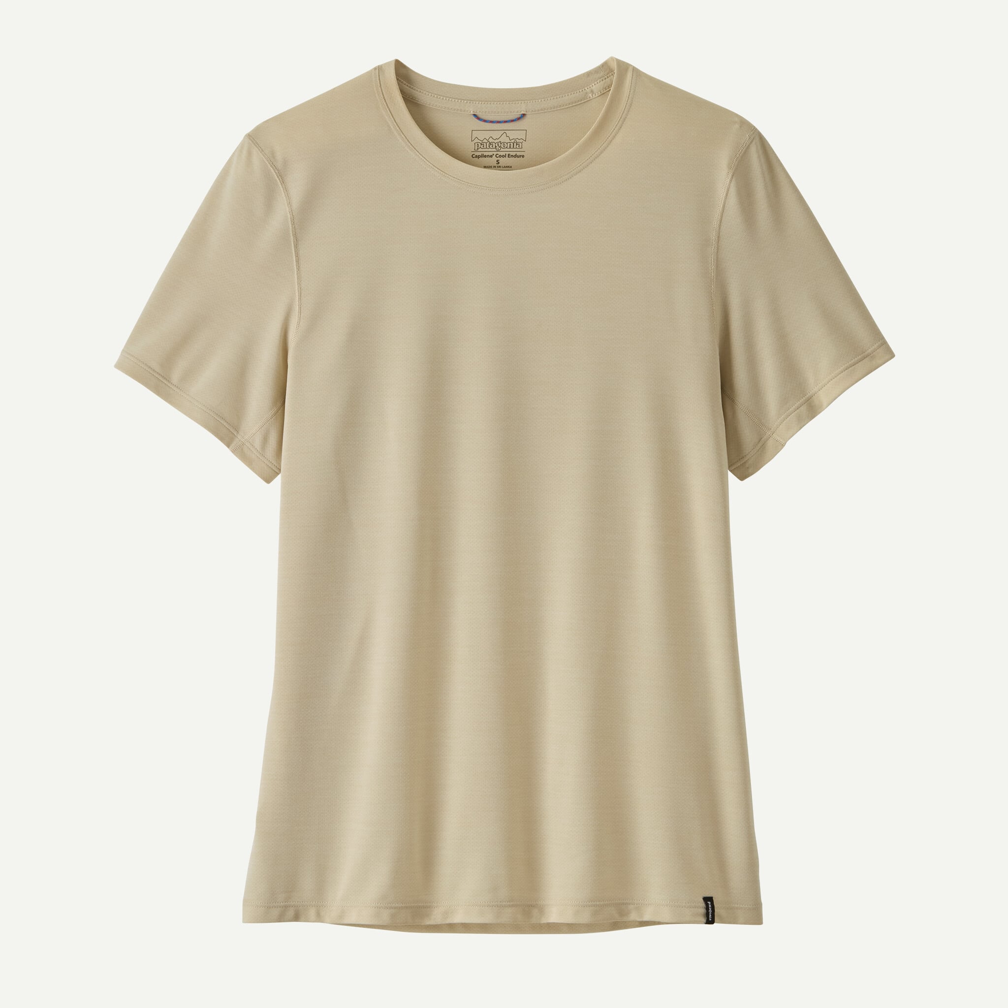 Women's Capilene(R) Cool Ultra Shirt - Pumice - Dyno White X-Dye