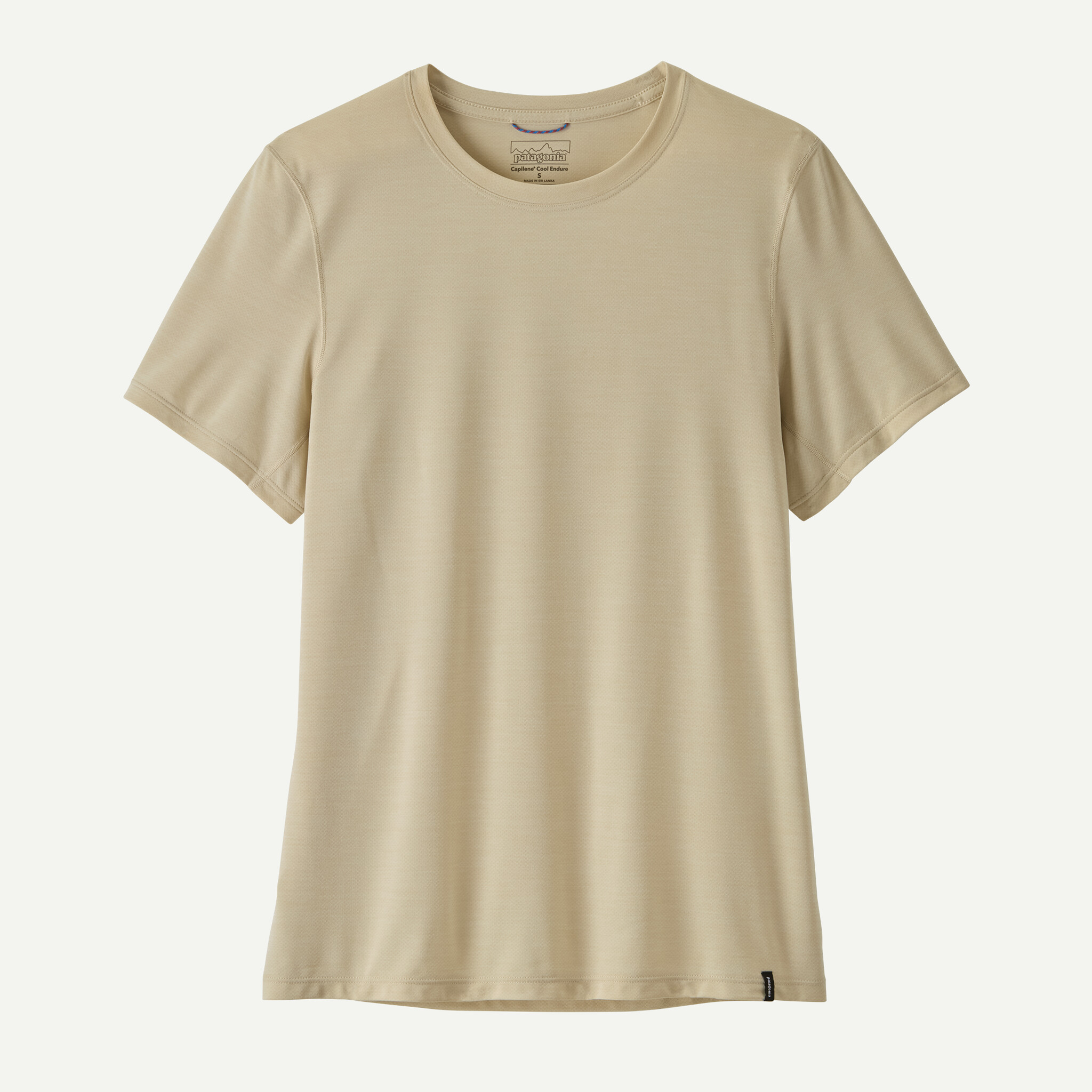 Women's Capilene(R) Cool Ultra Shirt - Pumice - Dyno White X-Dye