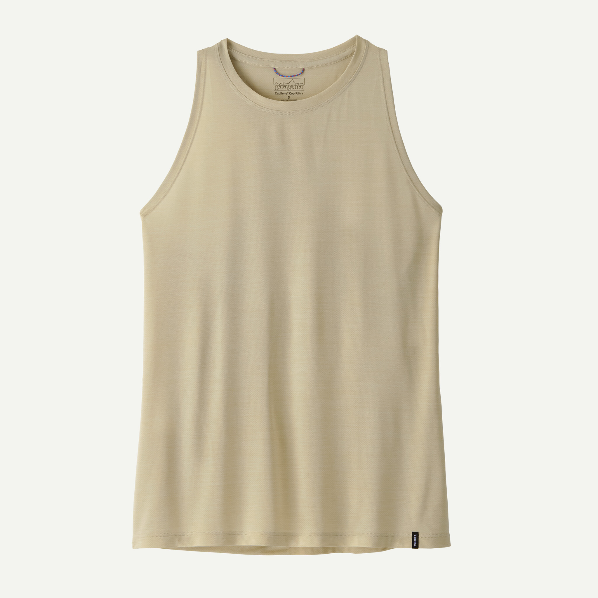 Women's Capilene(R) Cool Ultra Tank Top - Pumice - Dyno White X-Dye