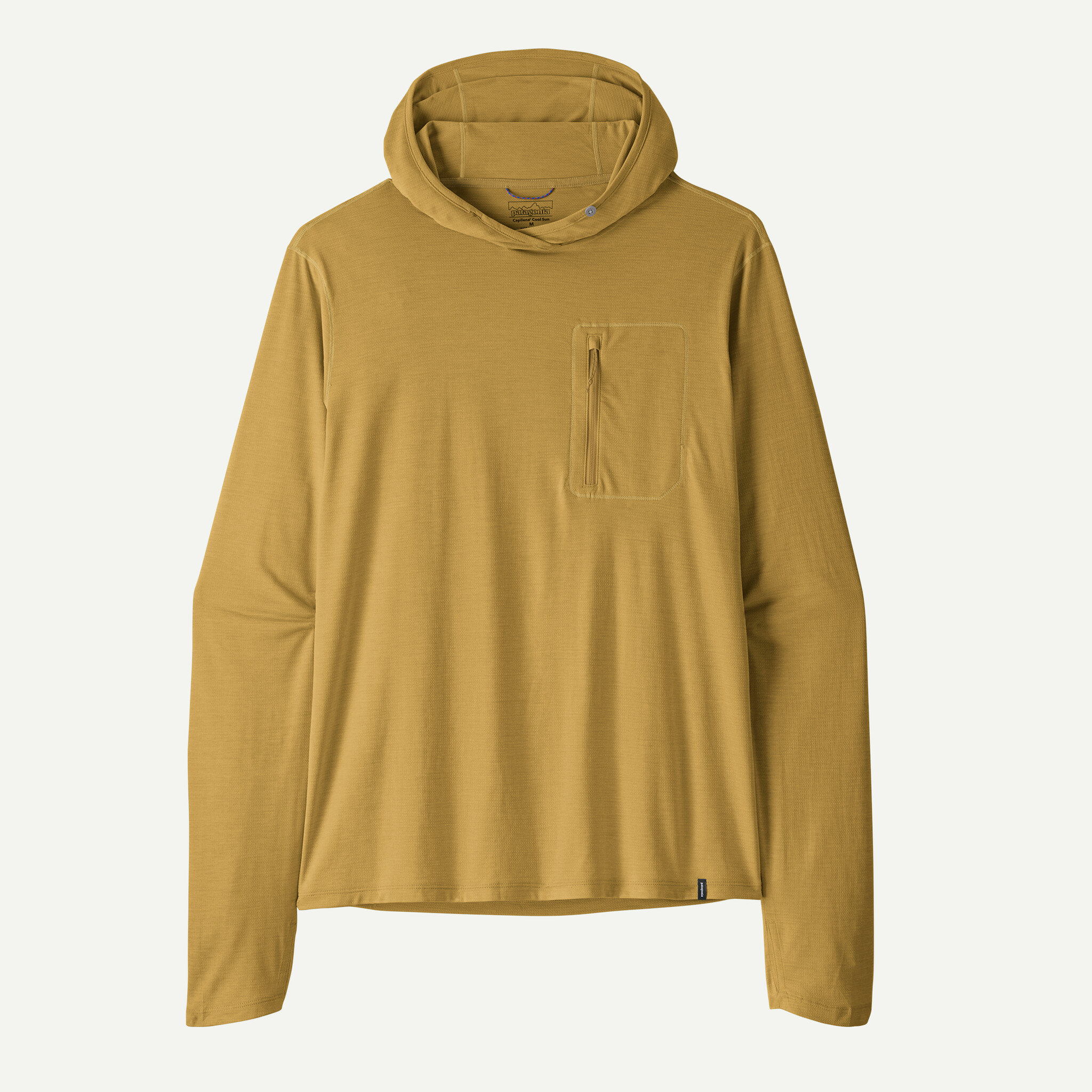 Men's Capilene(R) Cool Sun Hoody - Lynx Tan - Light Lynx Tan X-Dye