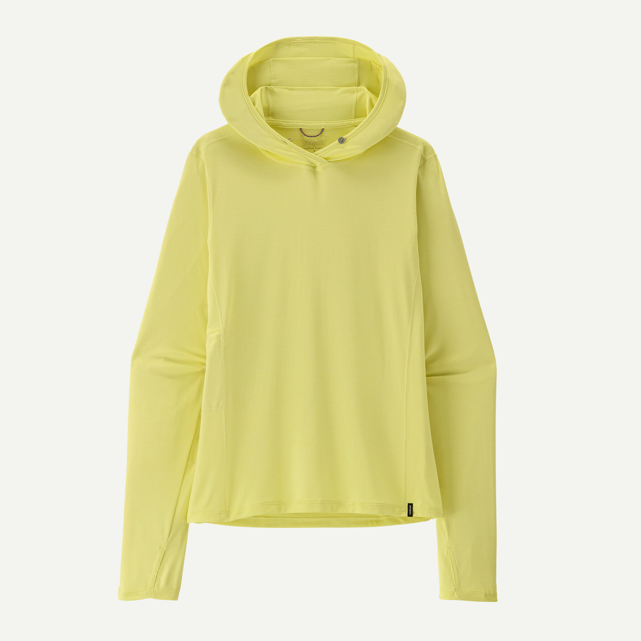 Women's Capilene(R) Cool Sun Hoody - Vellum Green - Light Vellum Green X-Dye