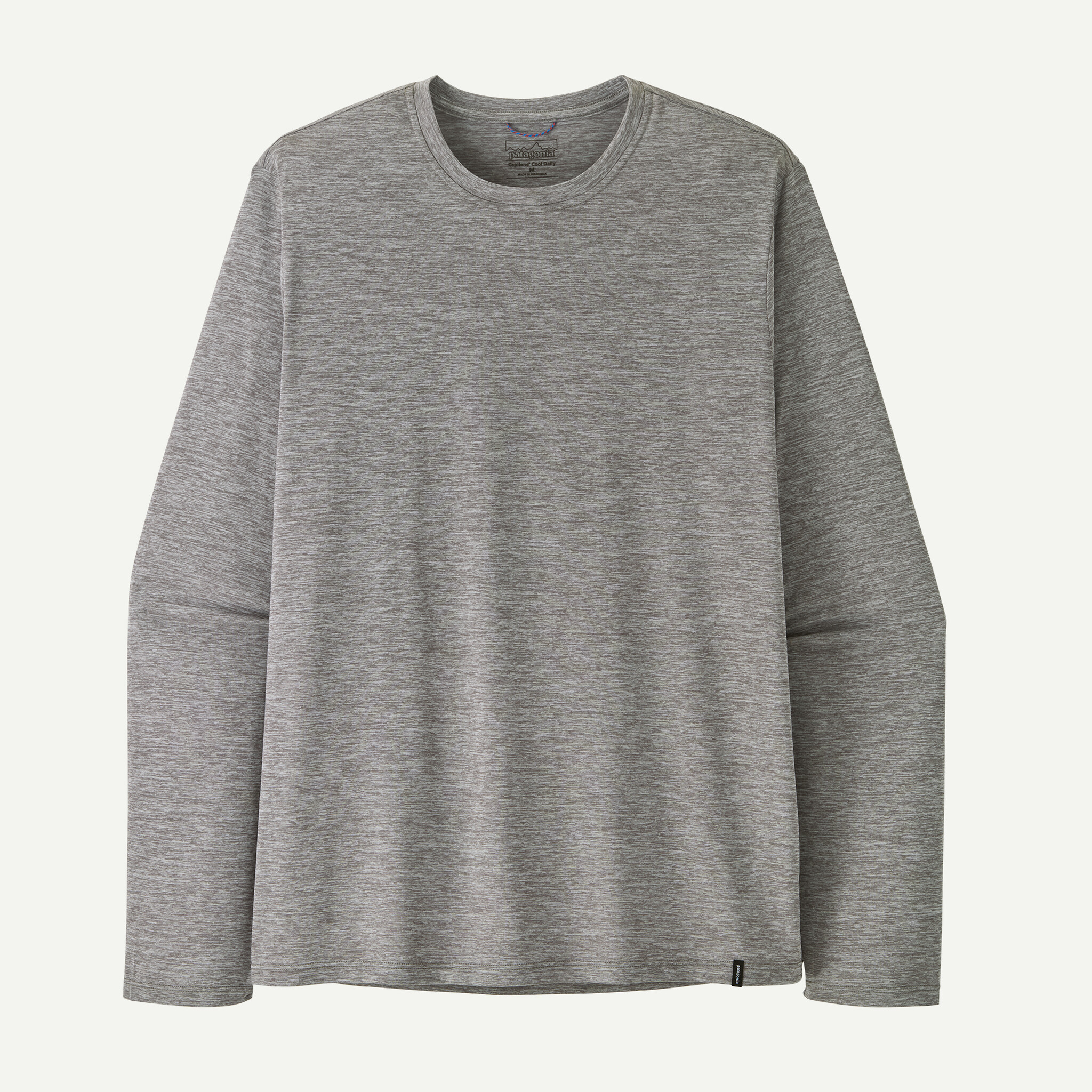 Men's Long-Sleeved Capilene(R) Cool Daily Shirt - Feather Grey