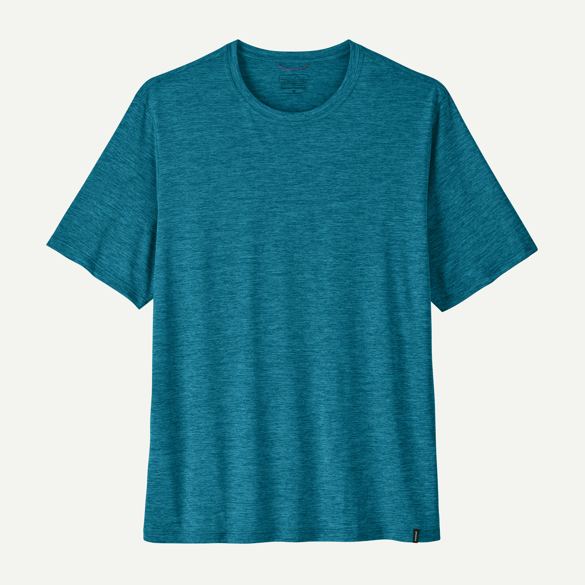 Men's Capilene(R) Cool Daily Shirt - Glacial Blue - Light Glacial Blue X-Dye