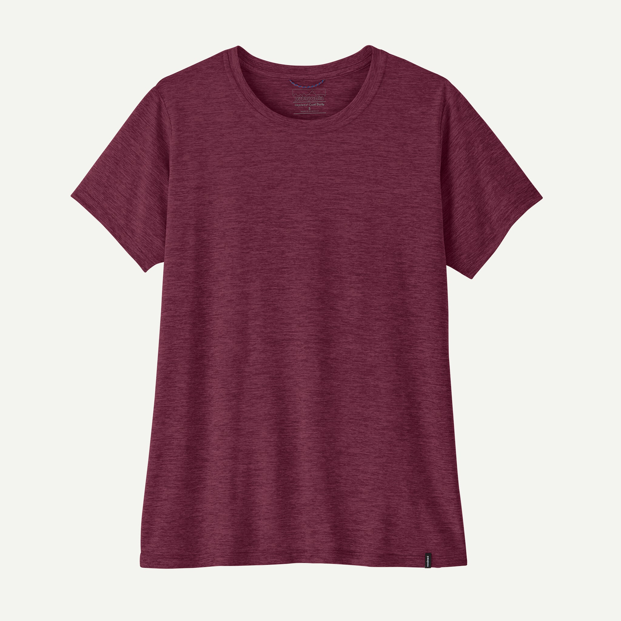 Women's Capilene(R) Cool Daily Shirt - Berry Fig - Light Berry Fig X-Dye