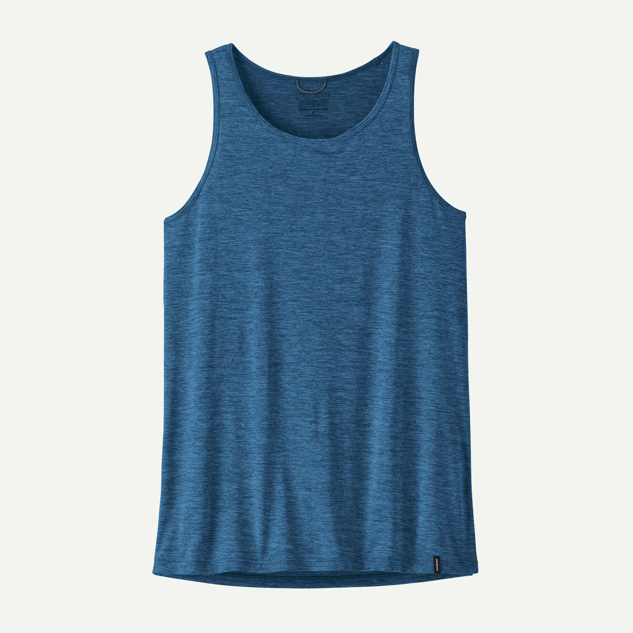 Women's Capilene(R) Cool Daily Tank Top - Aquatic Blue - Light Aquatic Blue X-Dye