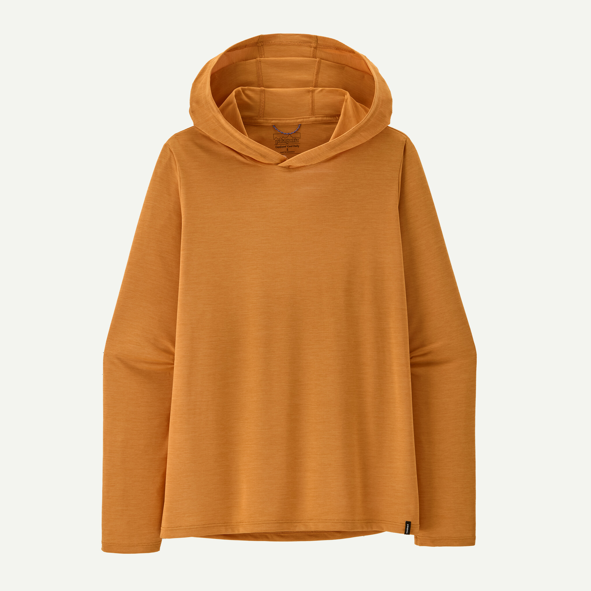 Women's Capilene(R) Cool Daily Hoody - Dried Mango - Light Dried Mango X-Dye