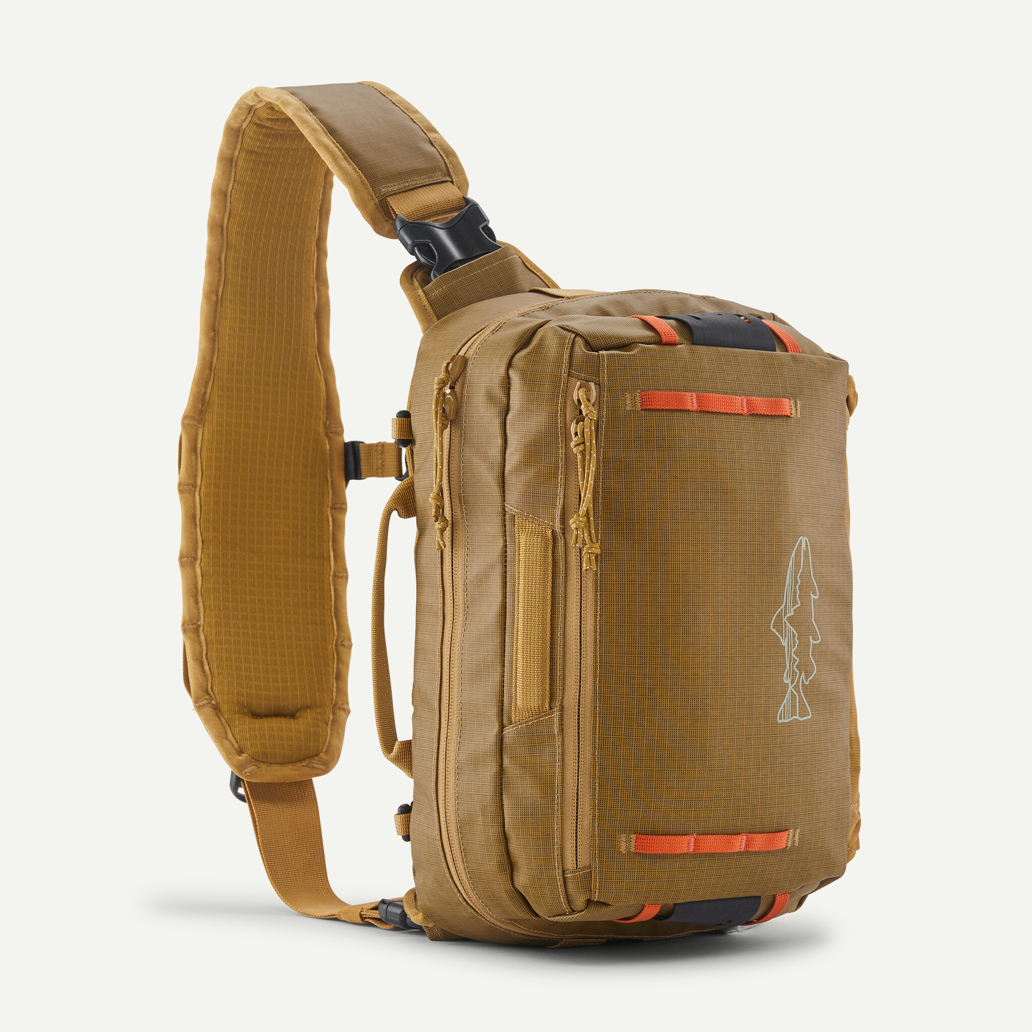 Stealth Switch Fishing Pack 9L - Bobcat Brown