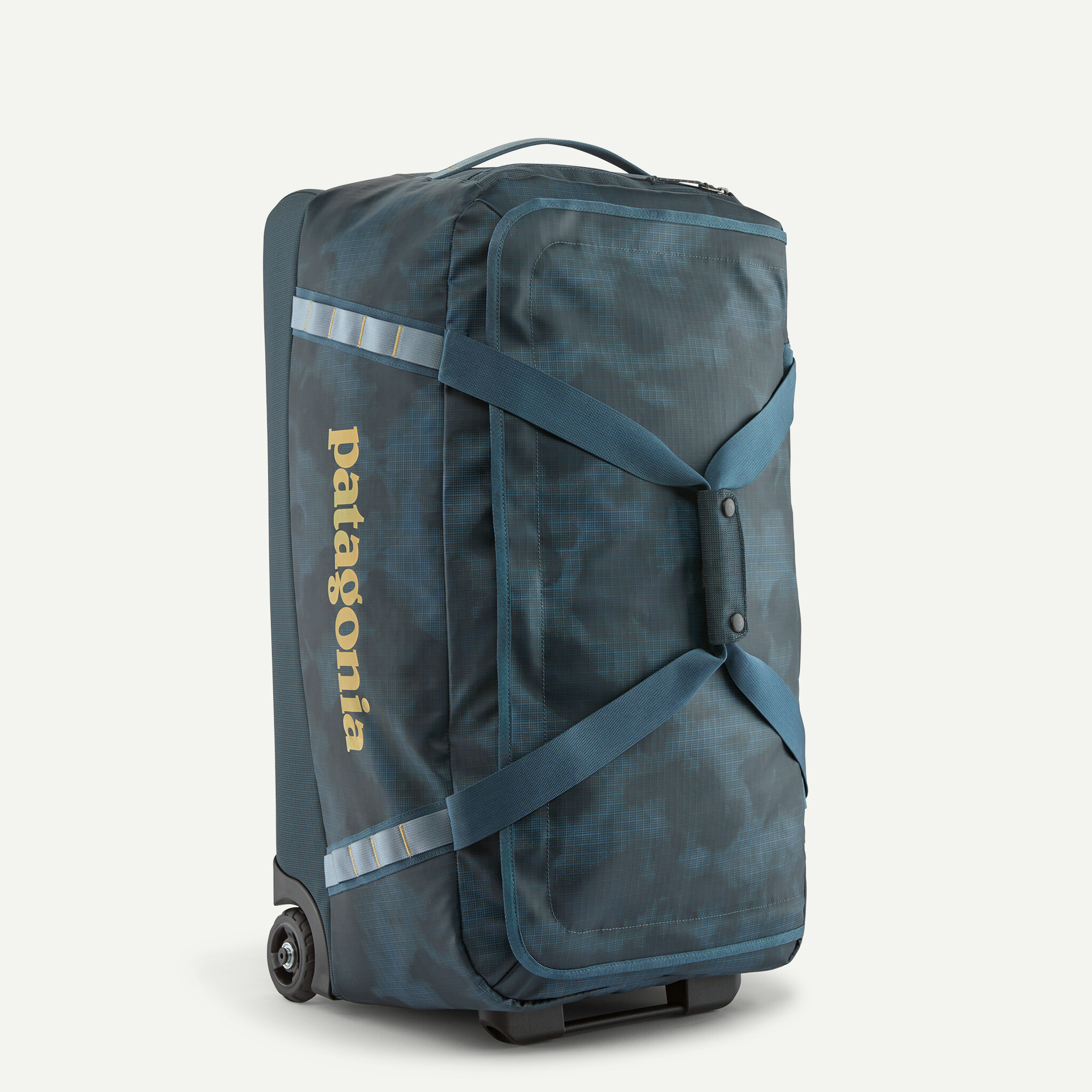 Black Hole(R) Wheeled Duffel 70L - Sastrugi: Summit Blue