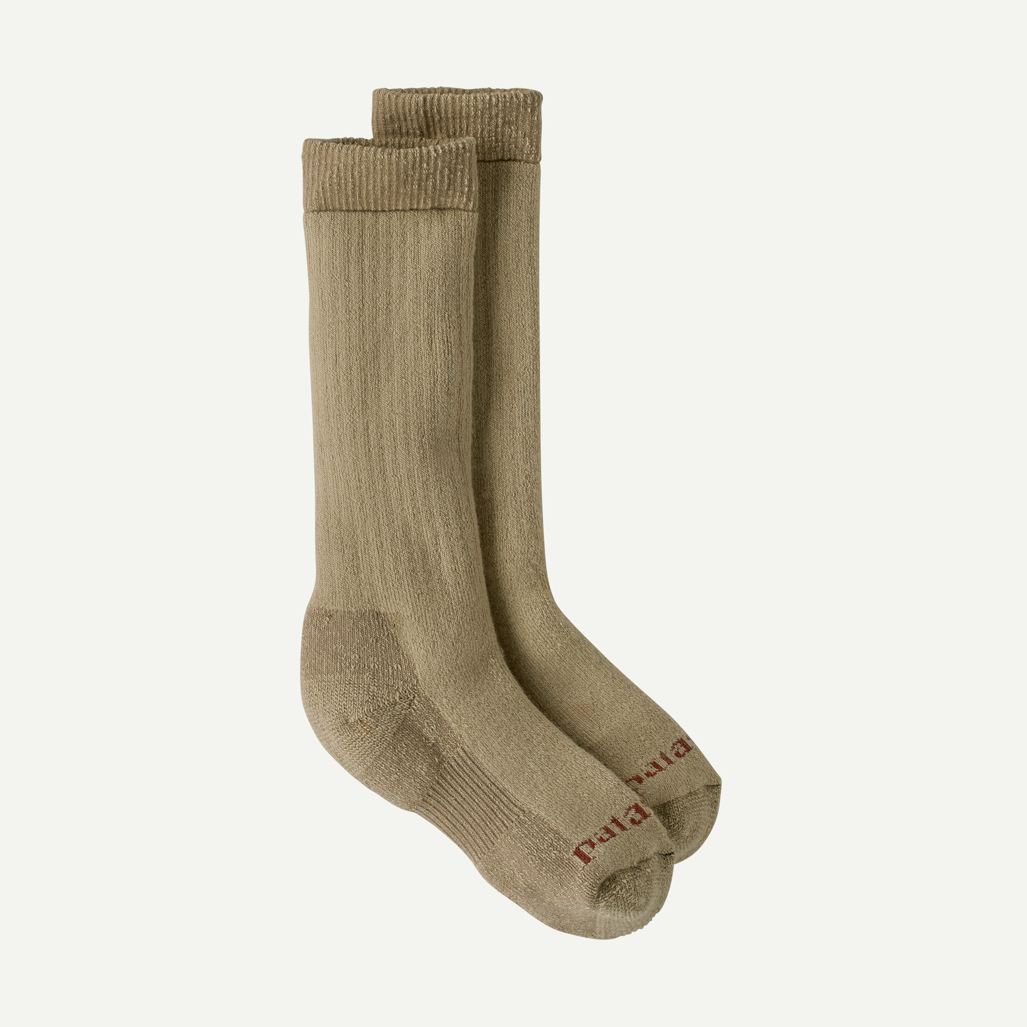 Heavyweight Merino Wool-Blend Knee Socks - Valley Khaki
