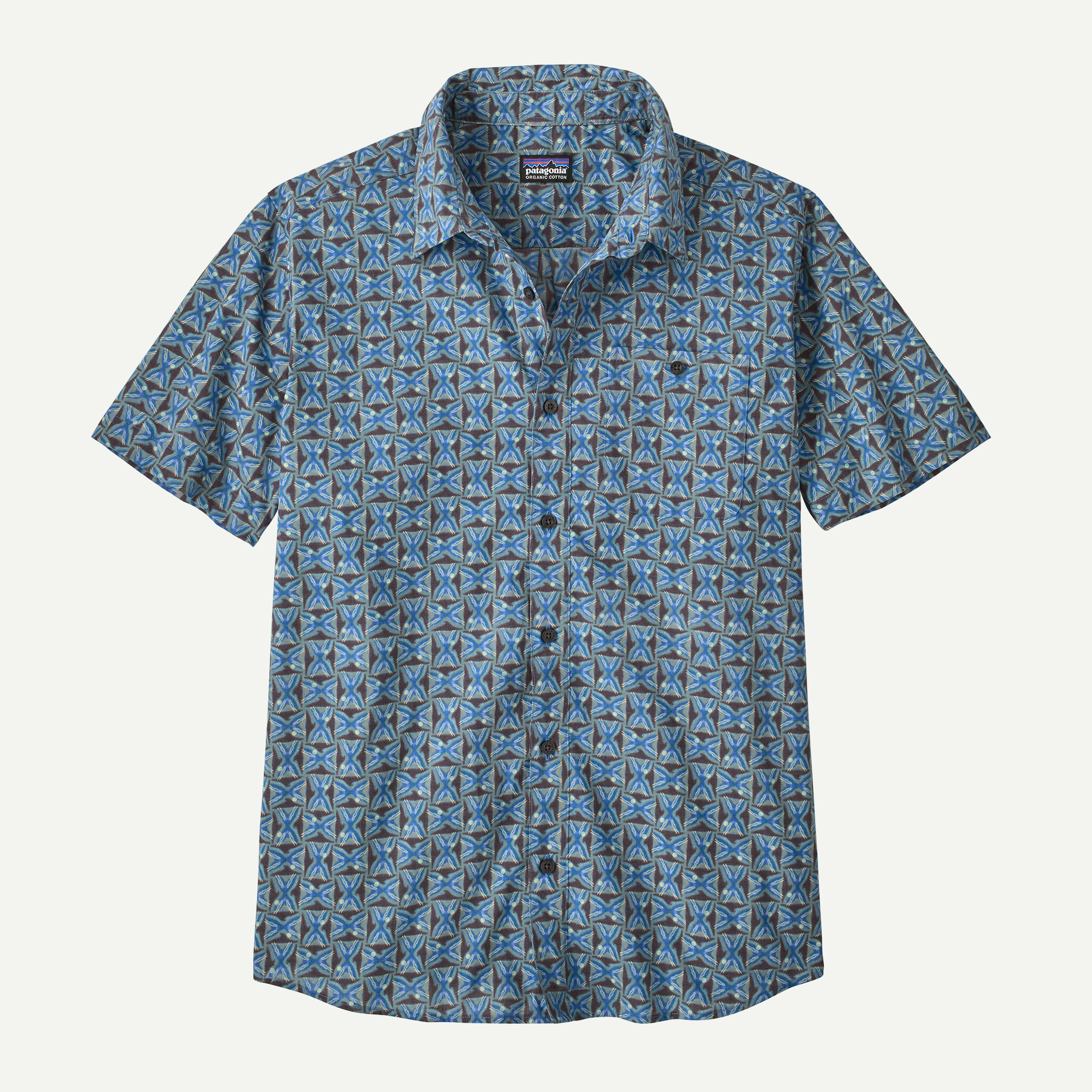 Men's Go-To Shirt - Deep Freeze: Forge Grey