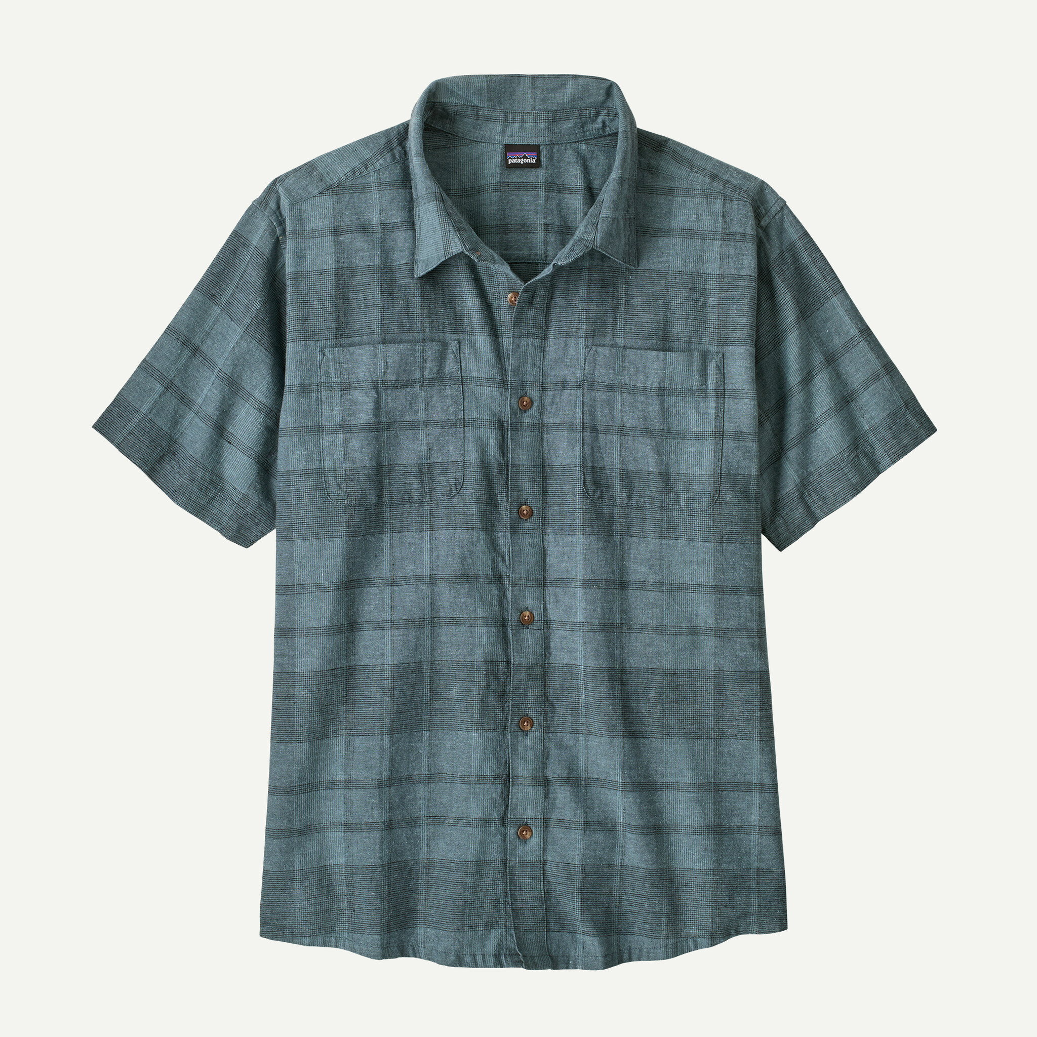 Men's Back Step Shirt - Shore Plaid: Summit Blue