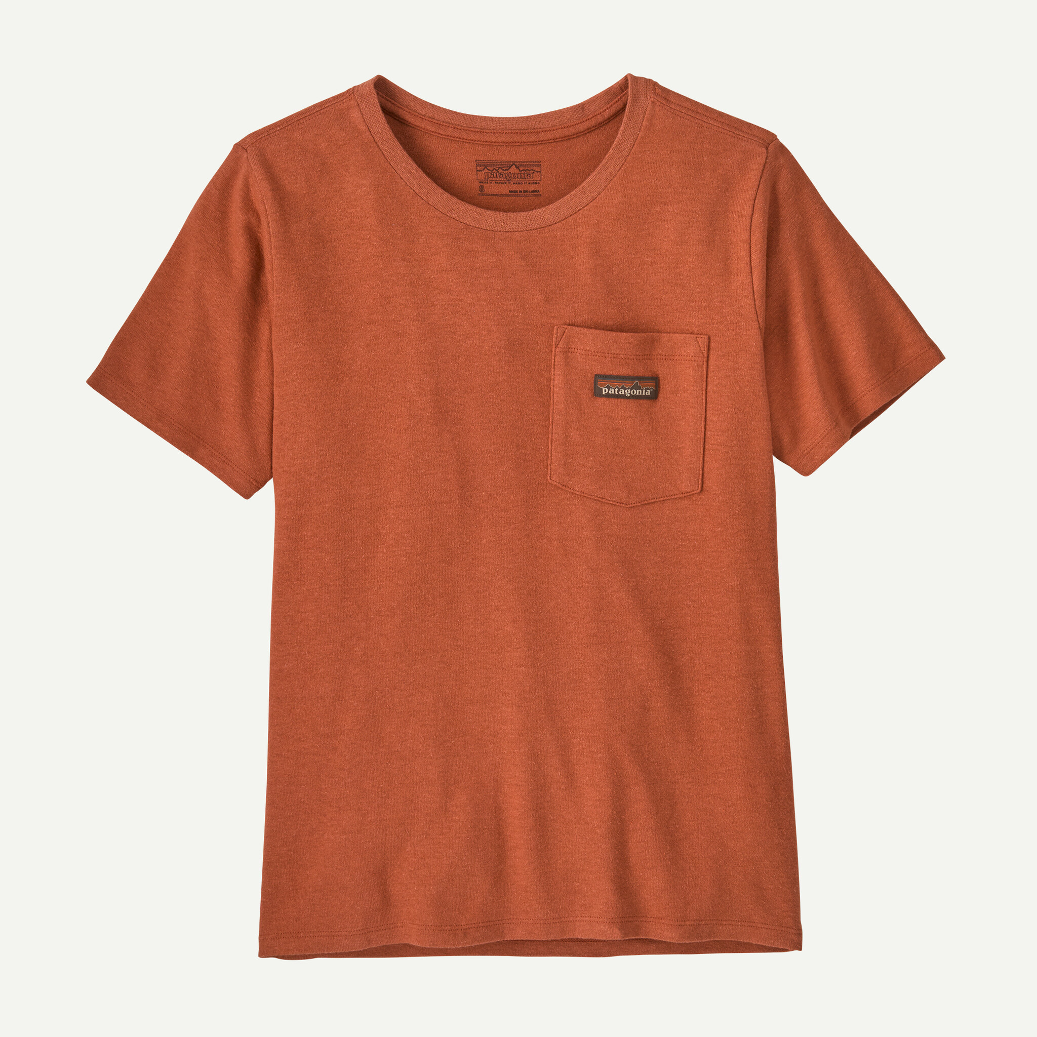 Women's Work Pocket Tee - Canyon Brown