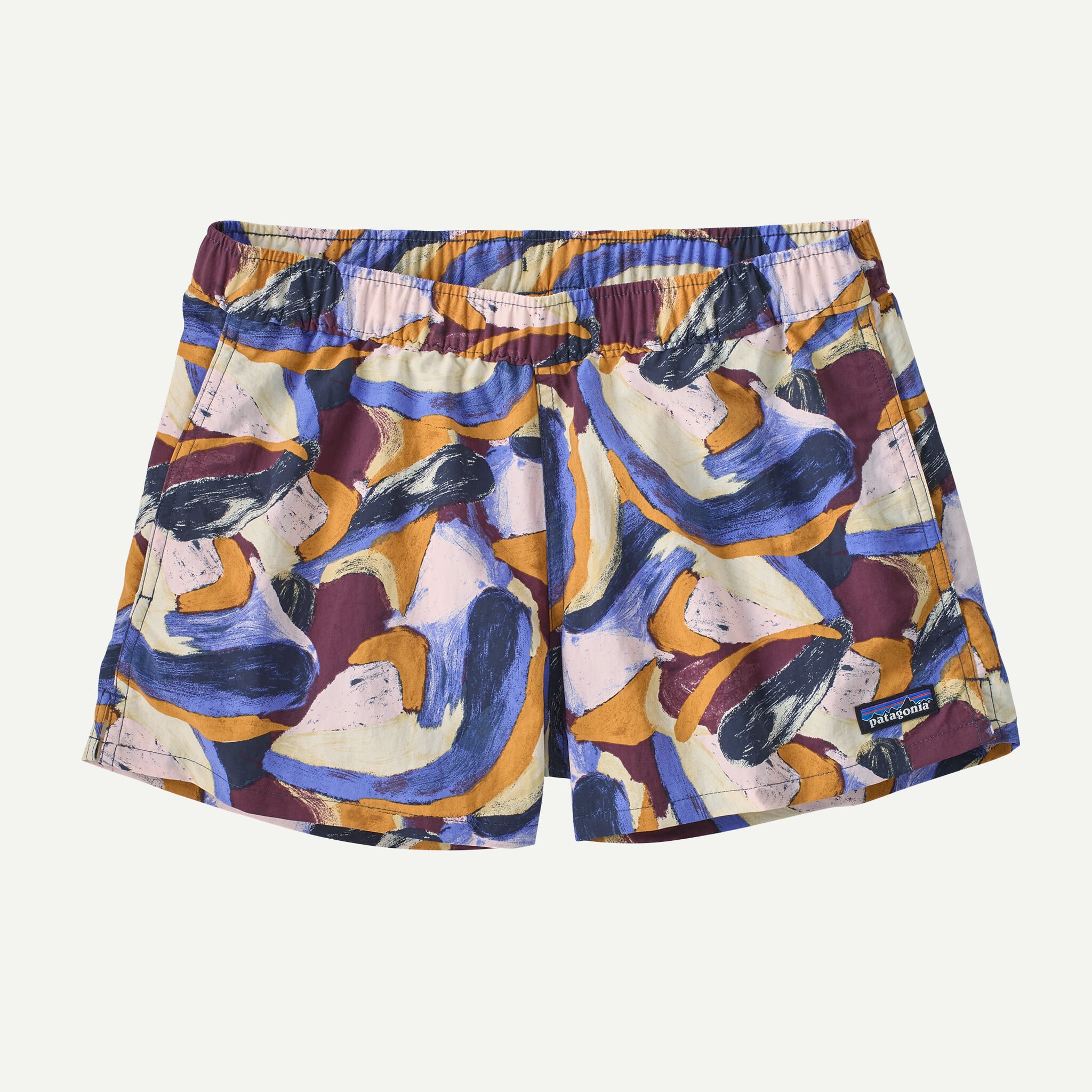 Women's Barely Baggies(TM) Shorts - 2''" - Smudge: Smolder Blue