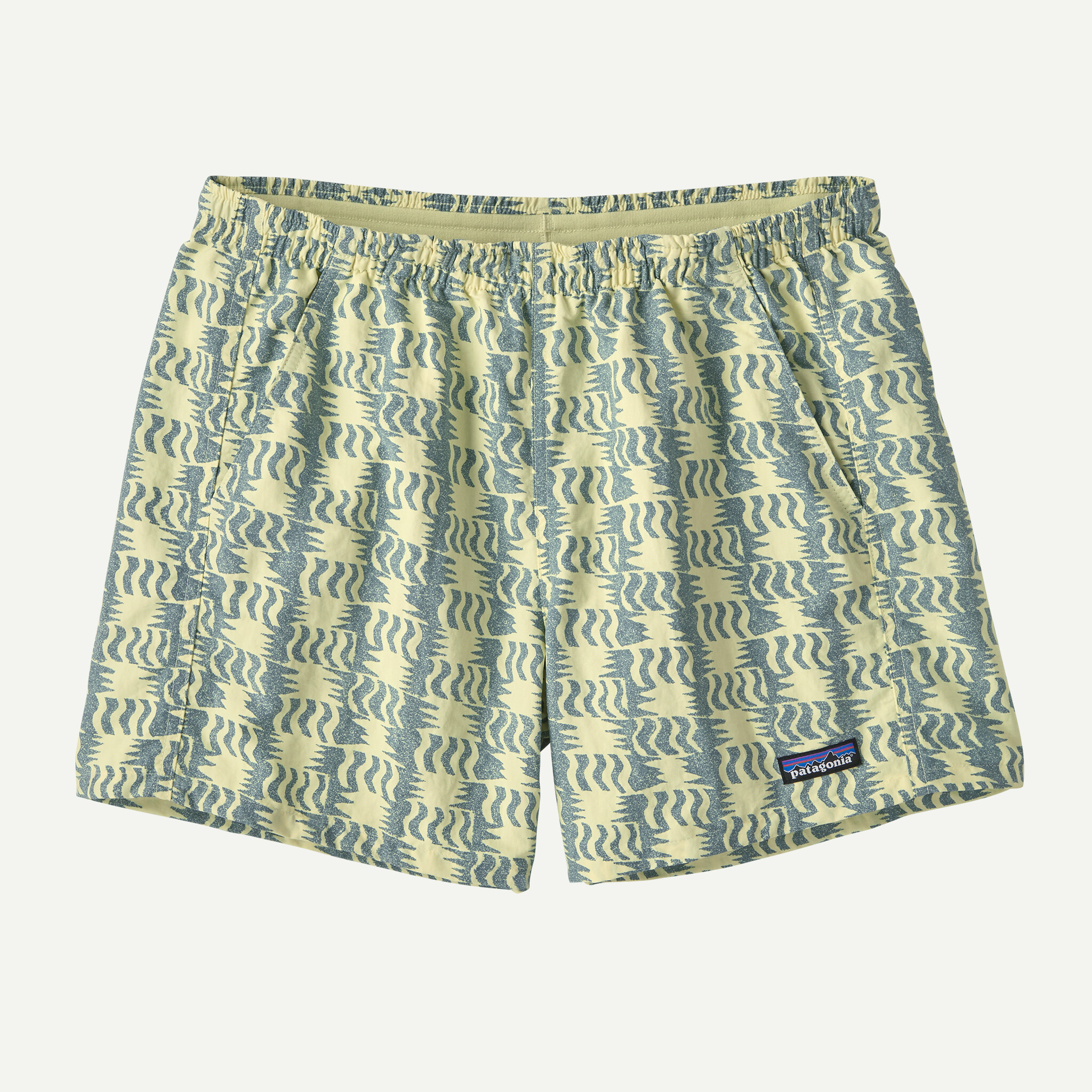 Women's Baggies(TM) Shorts - 5" - Sun Quilt: Blue Sage
