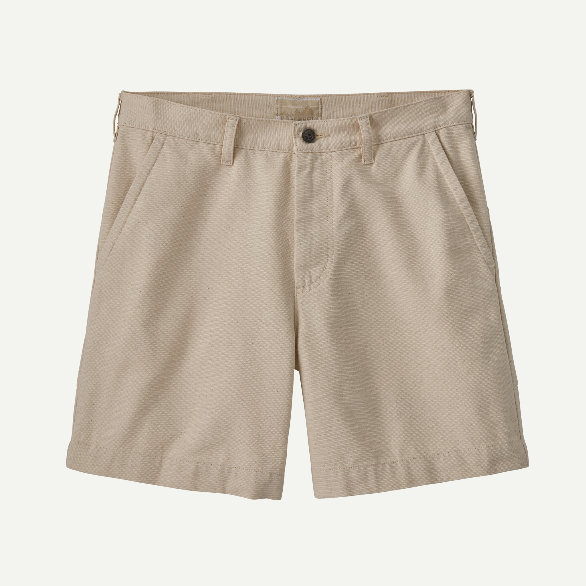 Men's Heritage Stand Up(R) Shorts - 7" - Undyed Natural