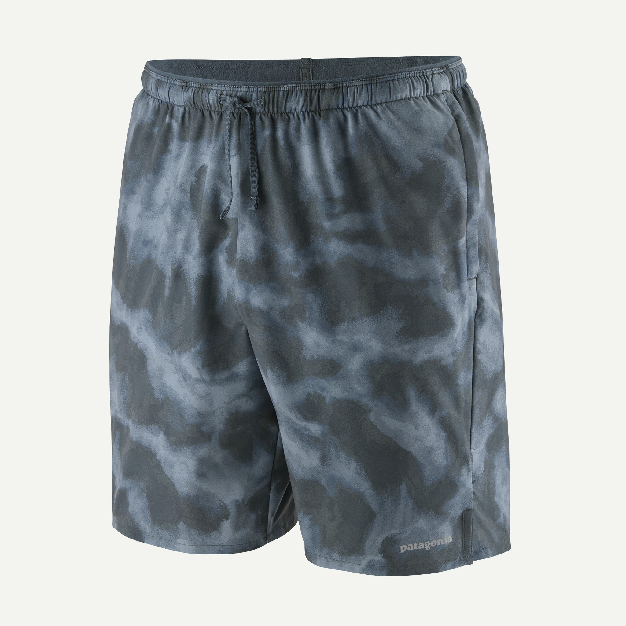 Men's Multi Trails Shorts - 8" - Sastrugi: Summit Blue