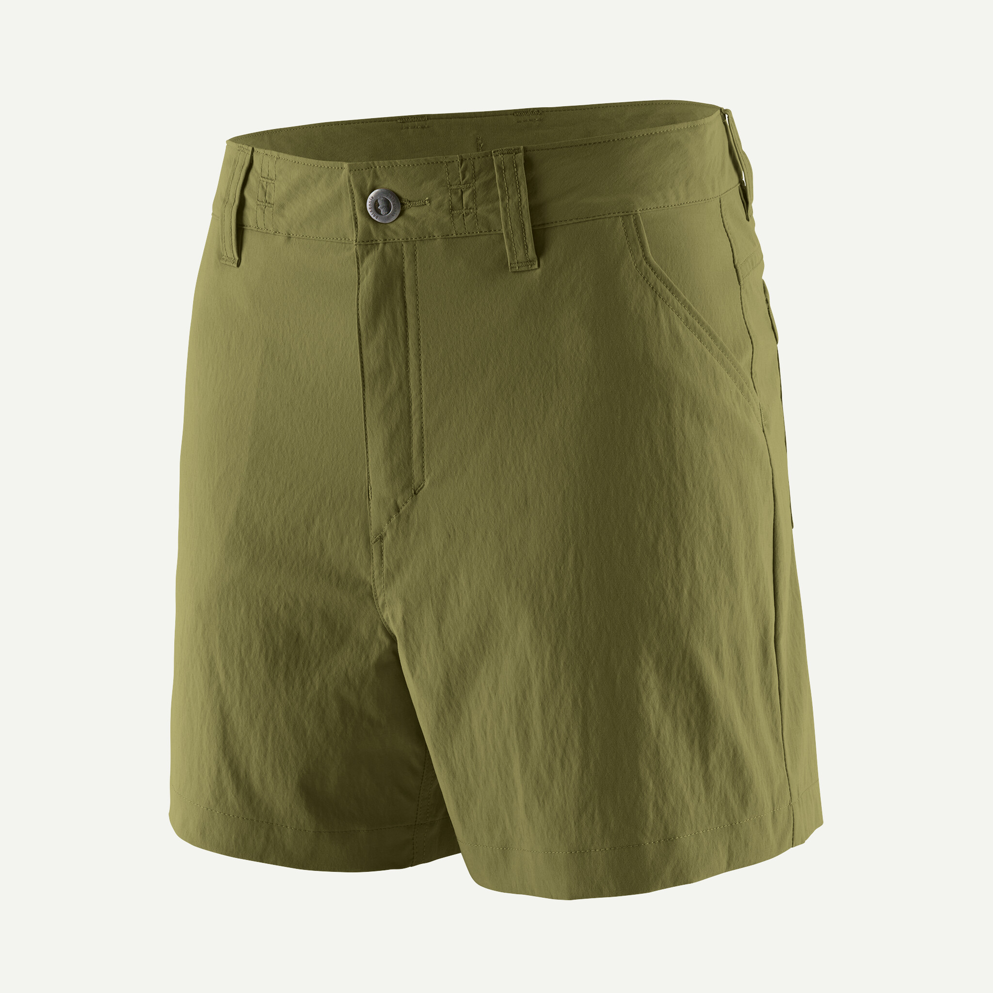 Women's Quandary Shorts - 5" - Caper Green