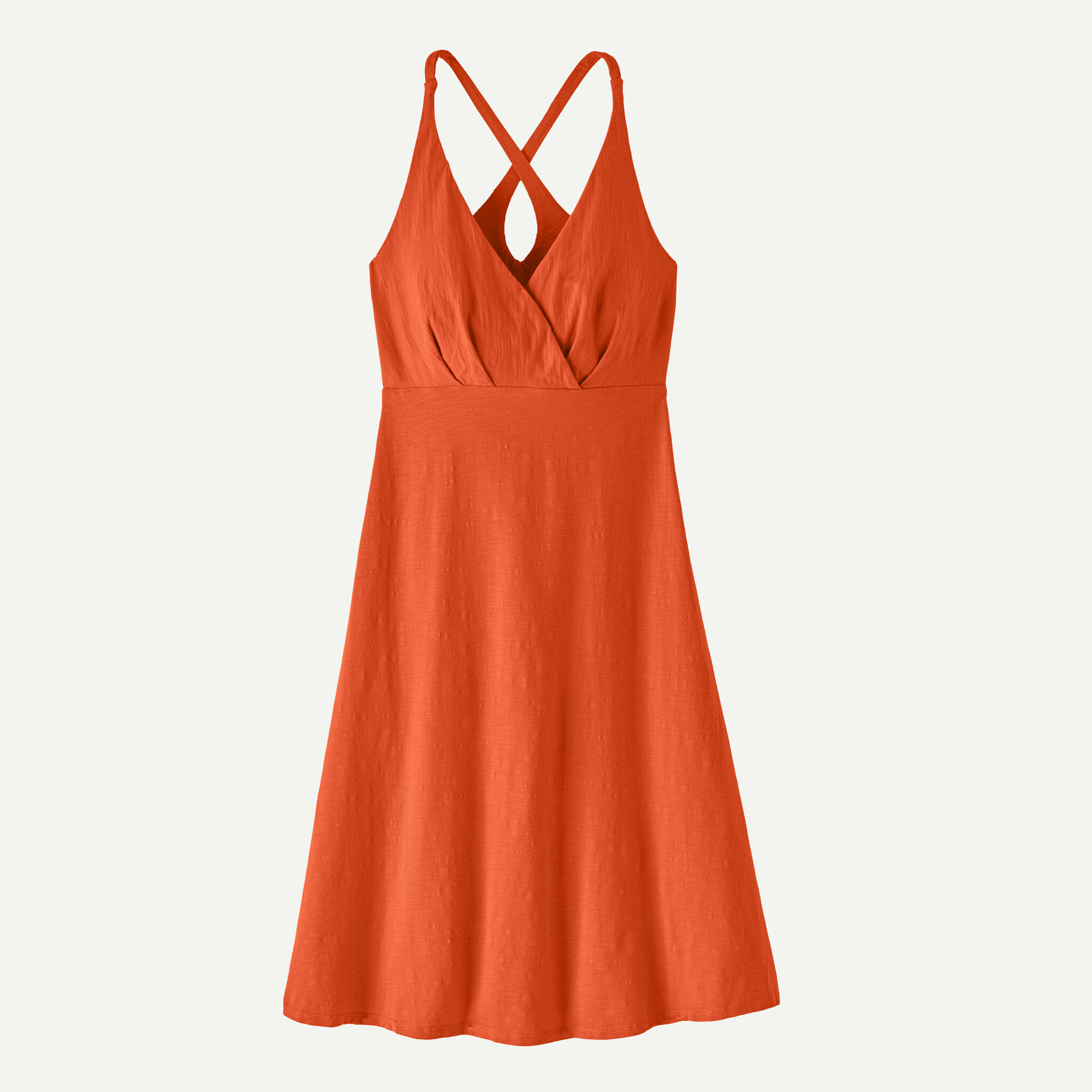 Women's Amber Dawn Dress - Coal Orange