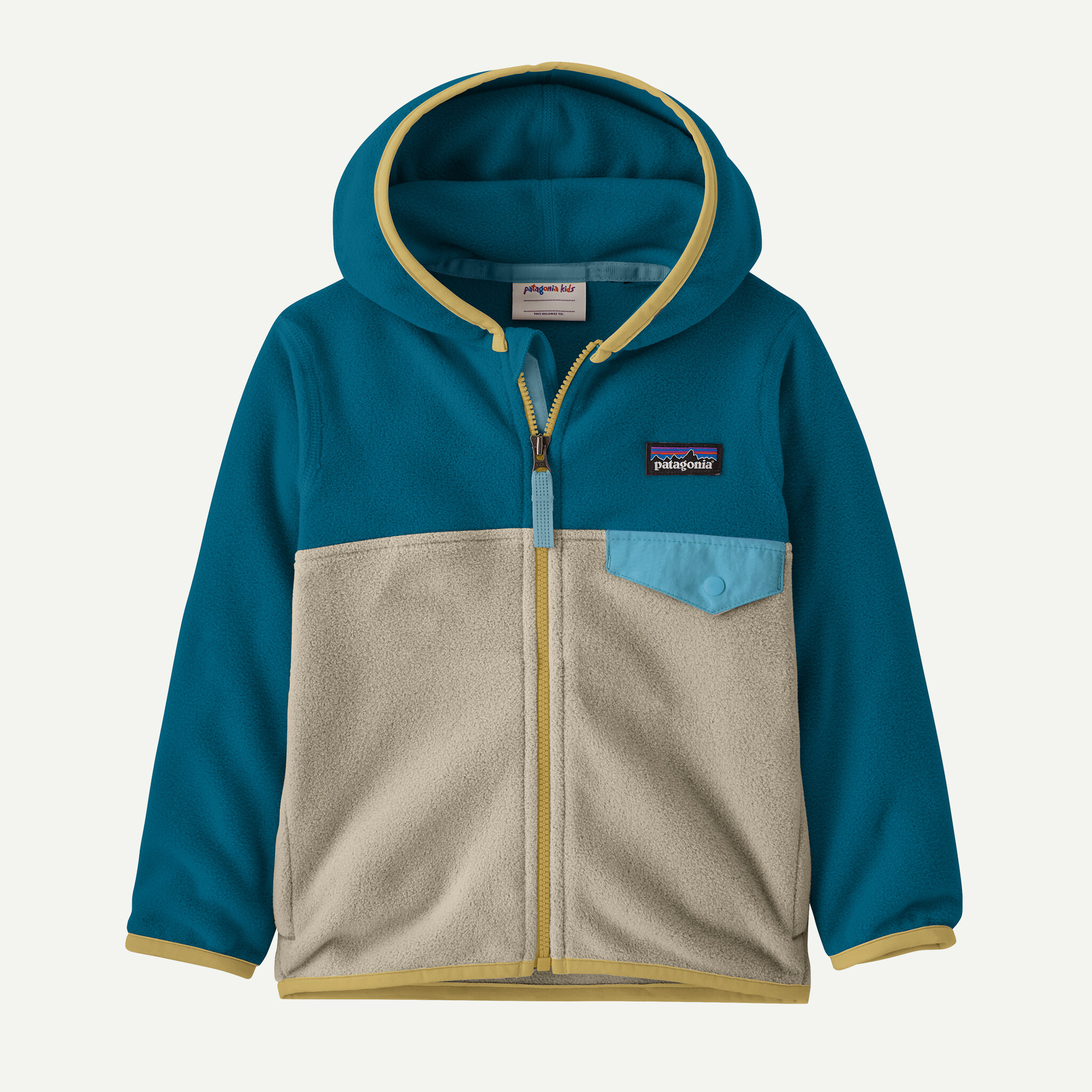 Baby Micro D(R) Snap-T(R) Fleece Jacket - Weathered Stone