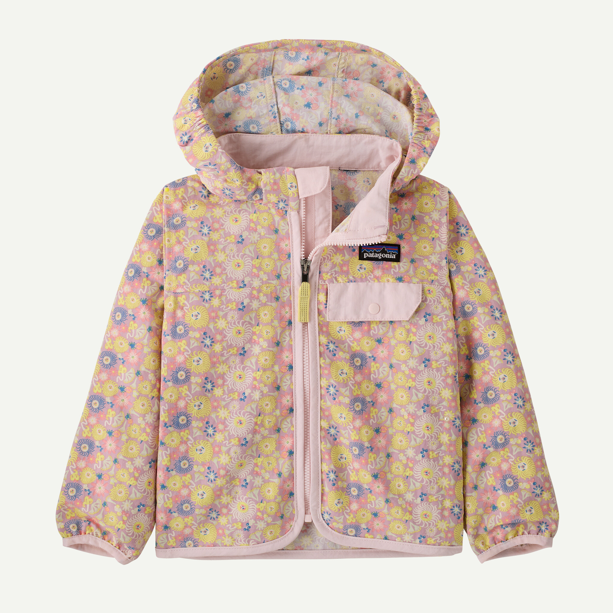Baby Baggies(TM) Jacket - Fruity Times: Quiet Violet