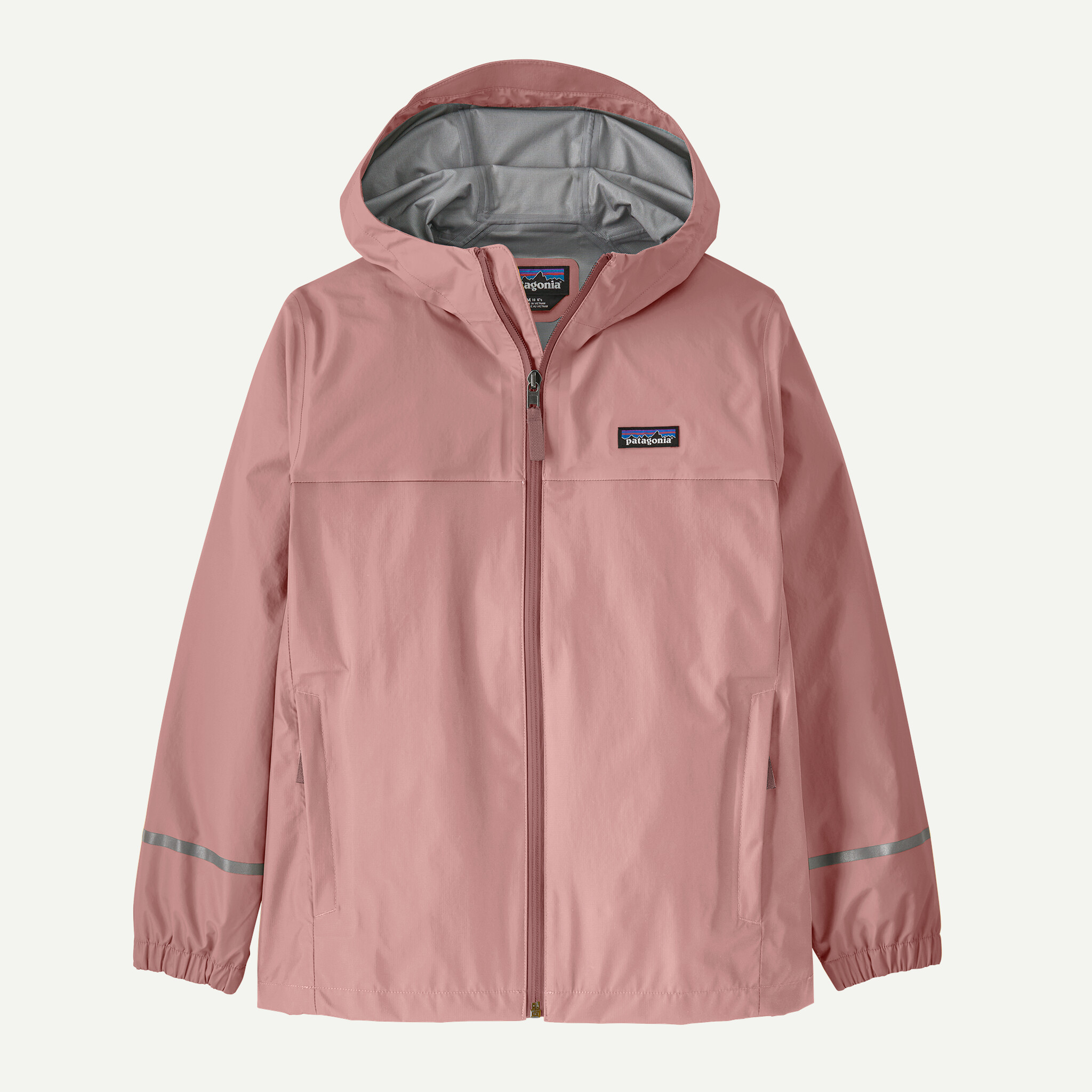 Kids' Torrentshell 3L Rain Jacket - Fuzzy Mauve