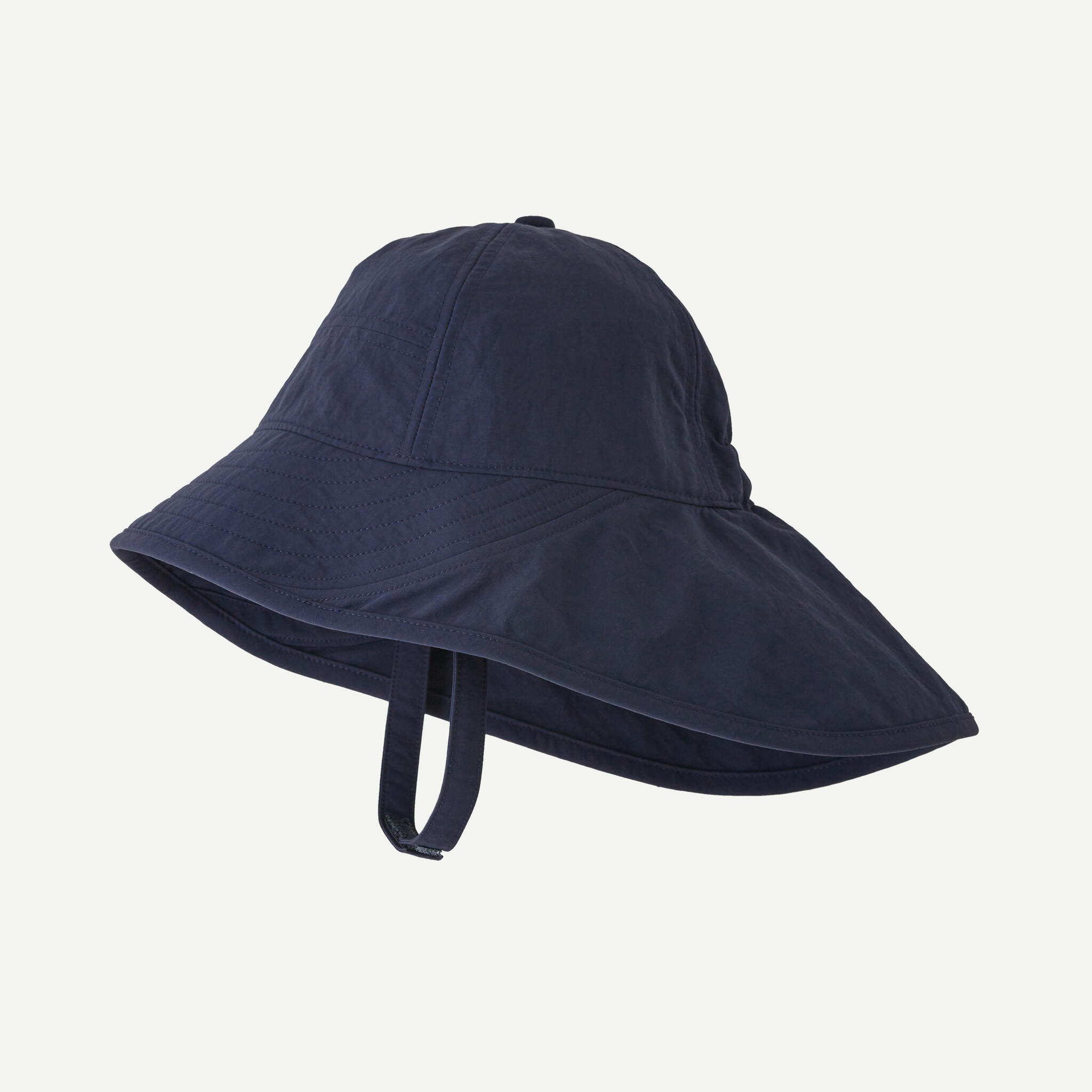 Baby Block-the-Sun Hat - New Navy