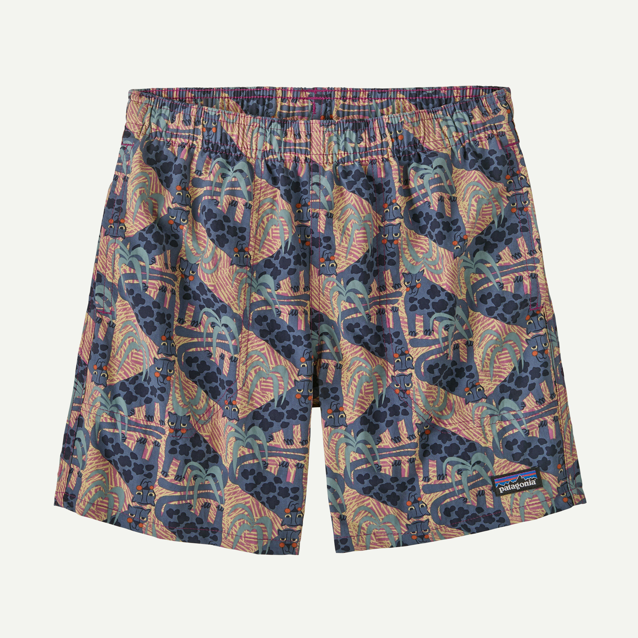 Kids' Baggies(TM) Shorts 5" - Lined - Jaggy: Faded Magenta
