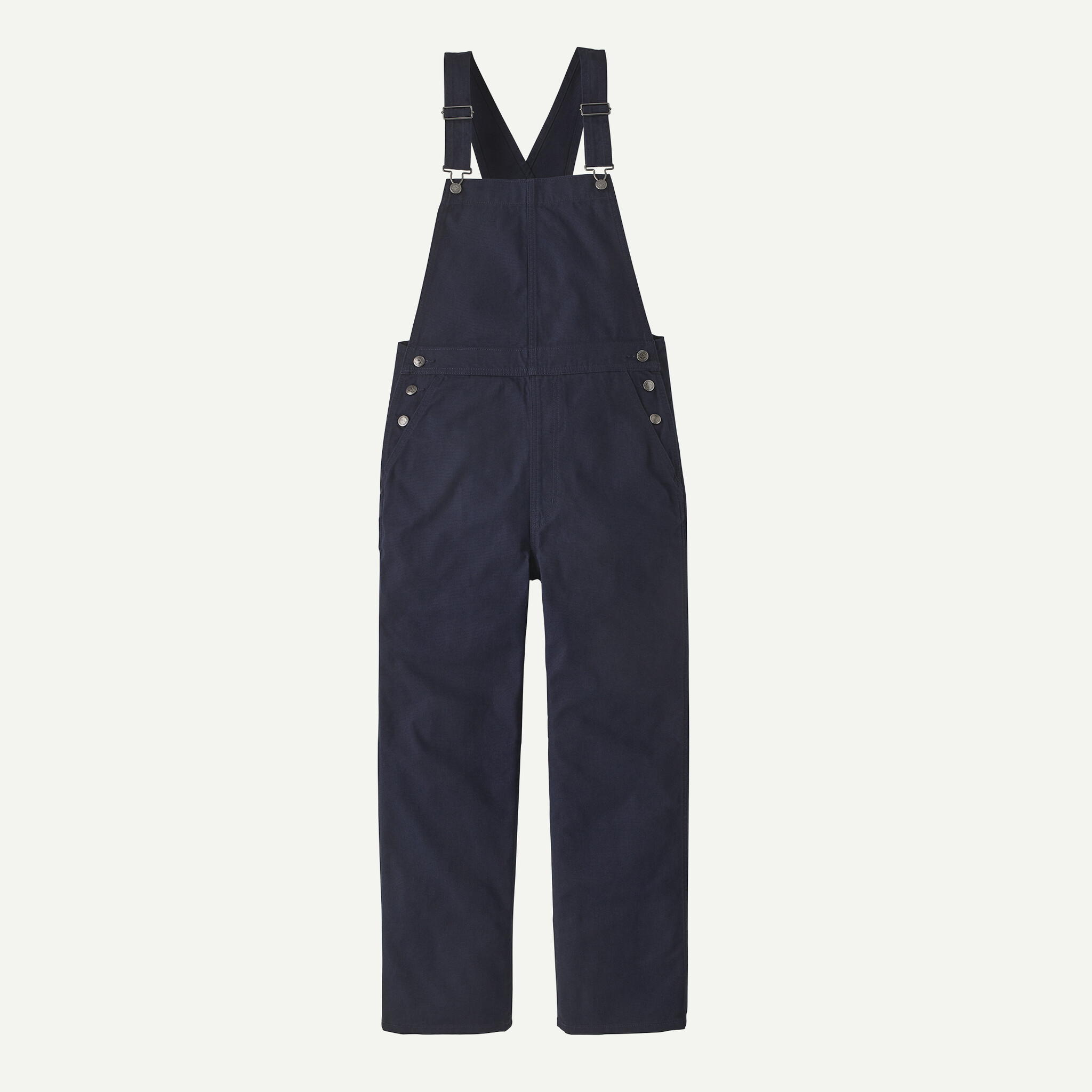 Women's Point Reyes Canvas Overalls - Sunken Blue