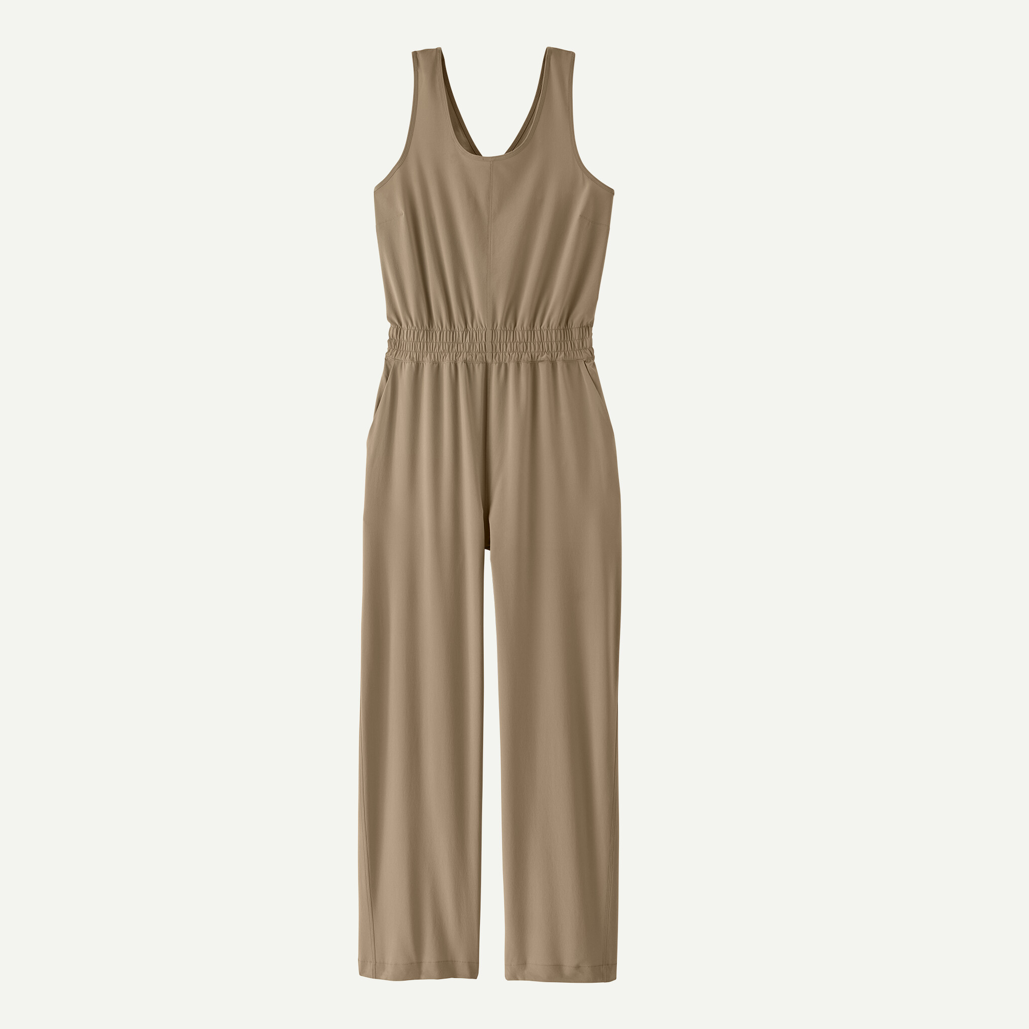 Women's Terrebonne Traveler Jumpsuit - Seabird Grey