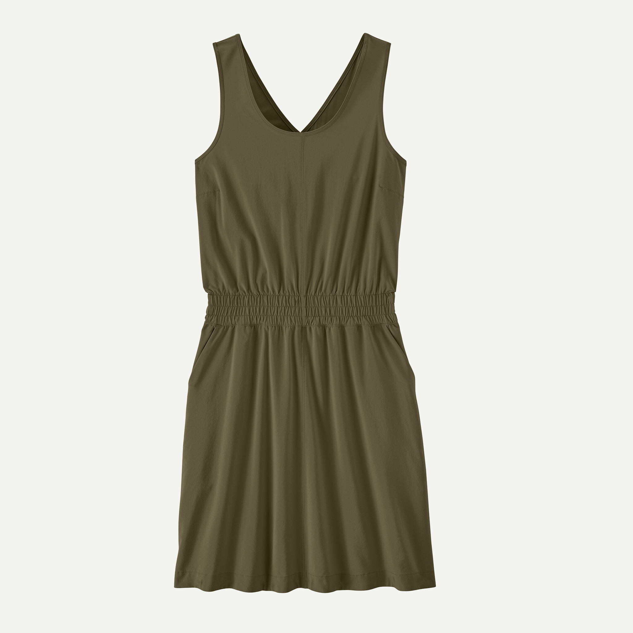 Women's Terrebonne Traveler Dress - Basin Green