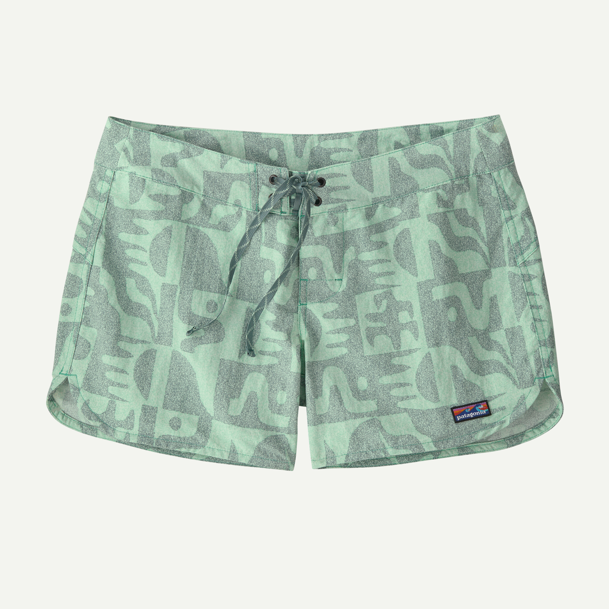Women's Wavefarer(R) Boardshorts - 5" - Mother Tree: Early Teal