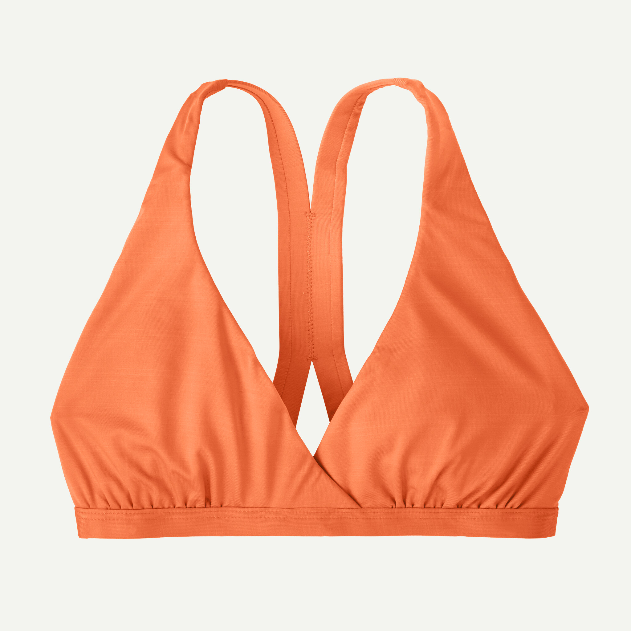 Women's Bottom Turn Bikini Top - Peach Sherbet