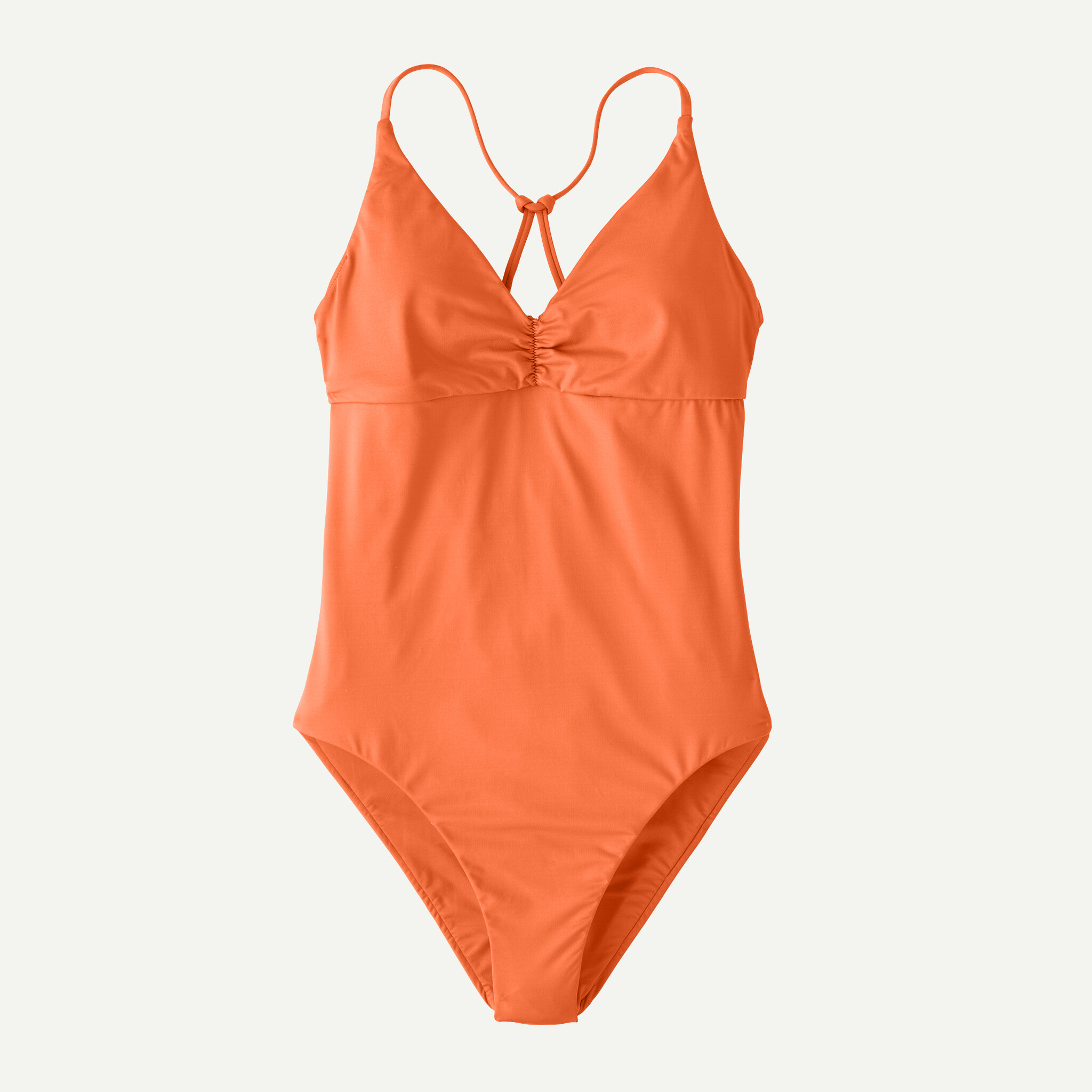 Women's Cross Shore One-Piece Swimsuit - Peach Sherbet