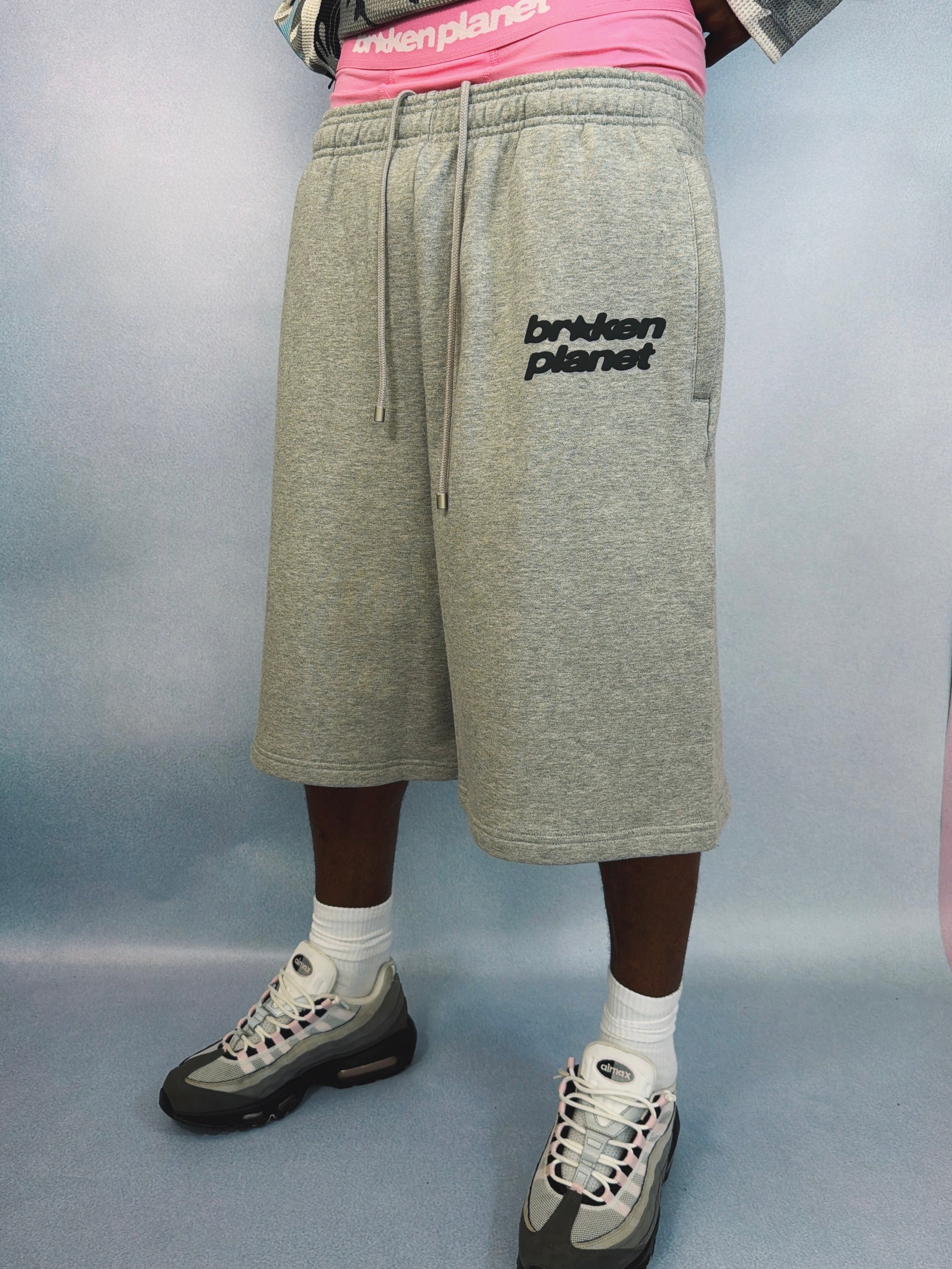Star Logo Shorts - Ash Heather Gray - 5