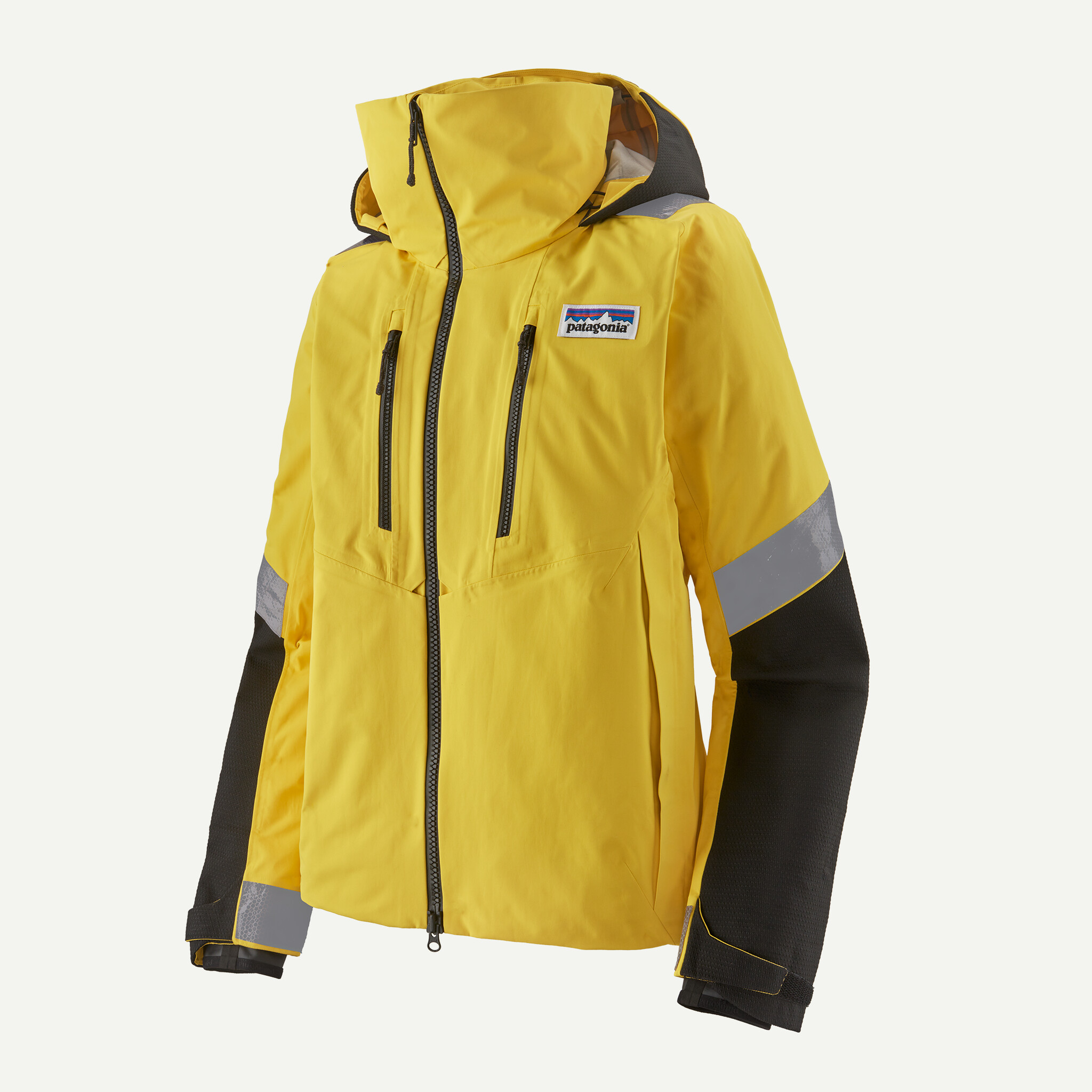 Women's Big Water Foul Weather Jacket - Storm Yellow