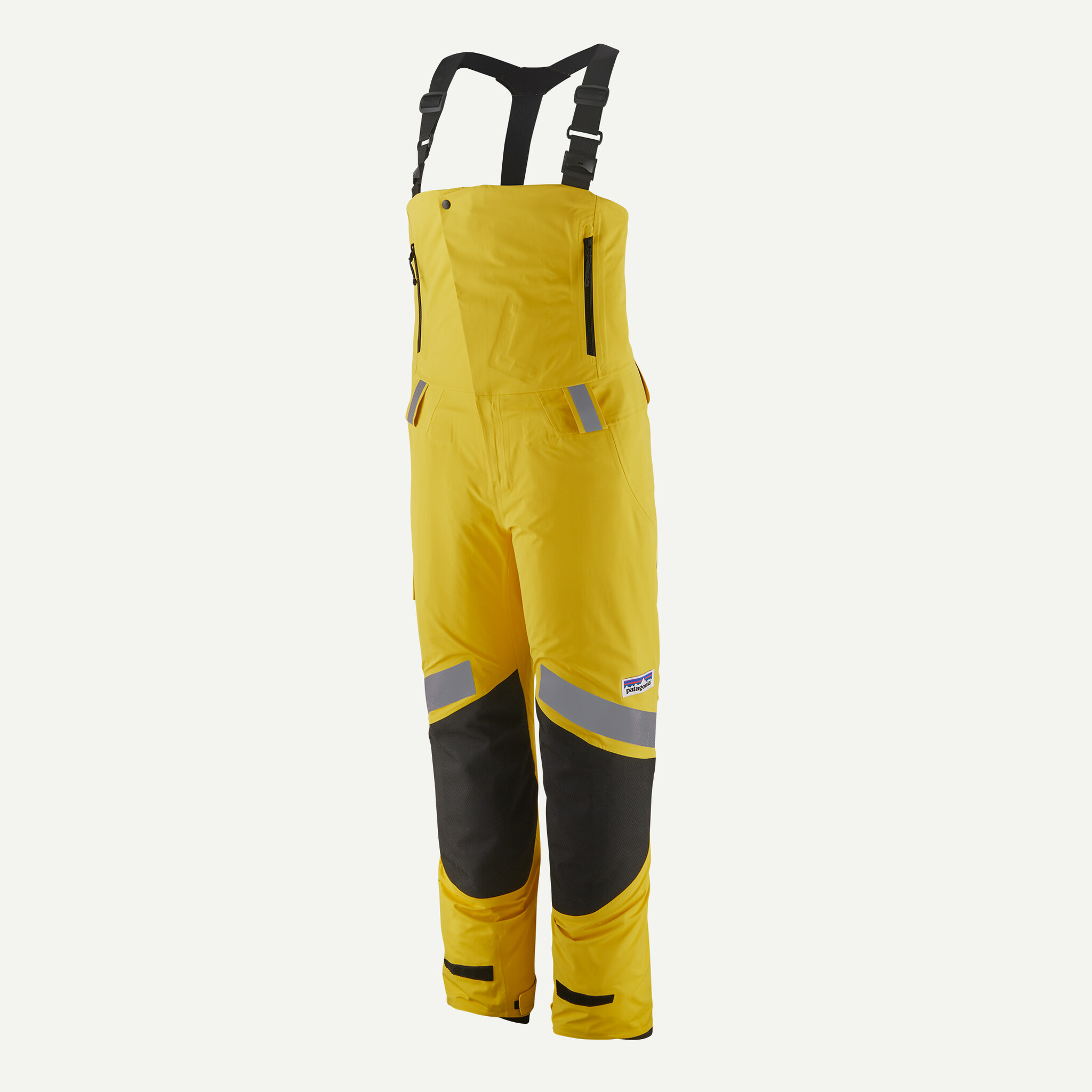 Women's Big Water Foul Weather Bibs - Storm Yellow