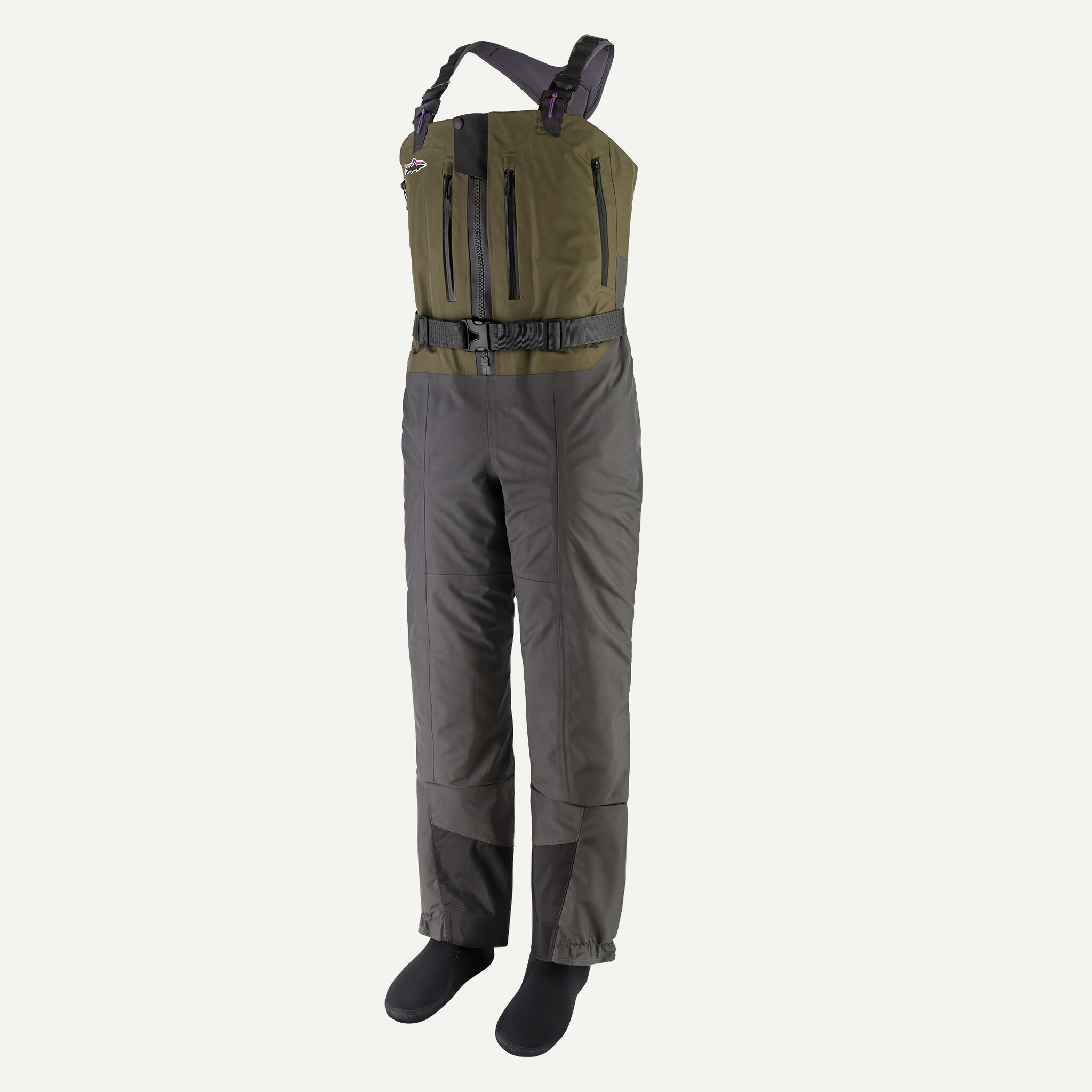 Women's Swiftcurrent(R) Expedition Zip-Front Waders - Basin Green