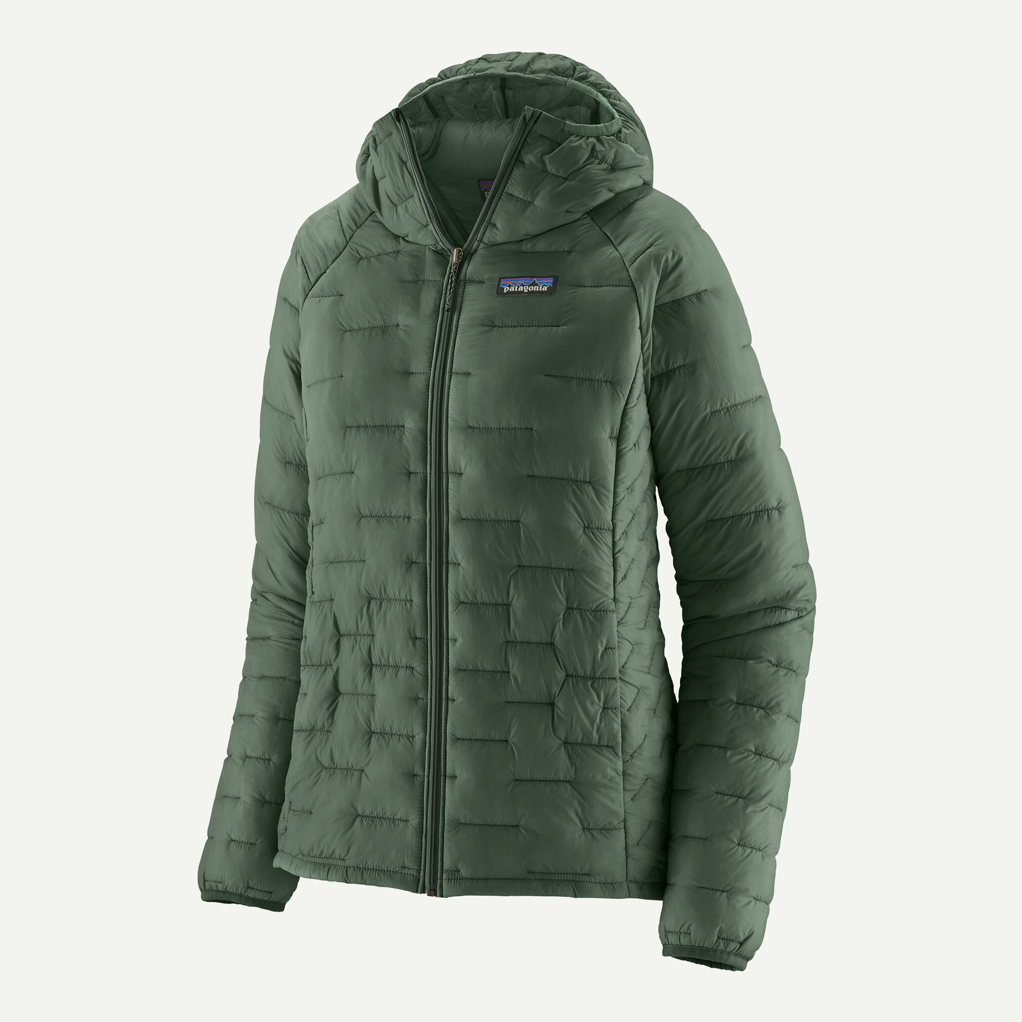 Women's Micro Puff(R) Hoody - Canopy Green