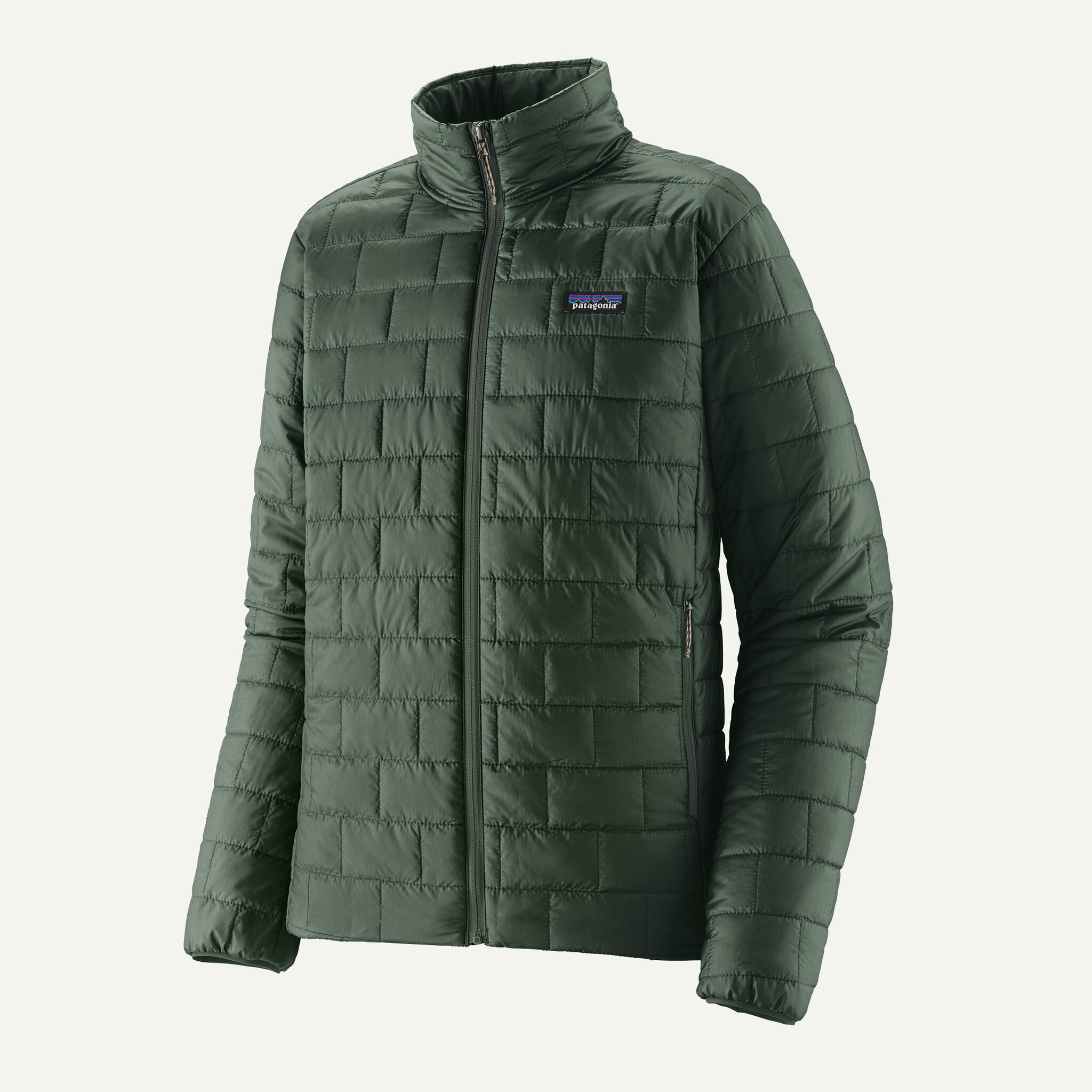 Men's Nano Puff(R) Jacket - Treeline Green