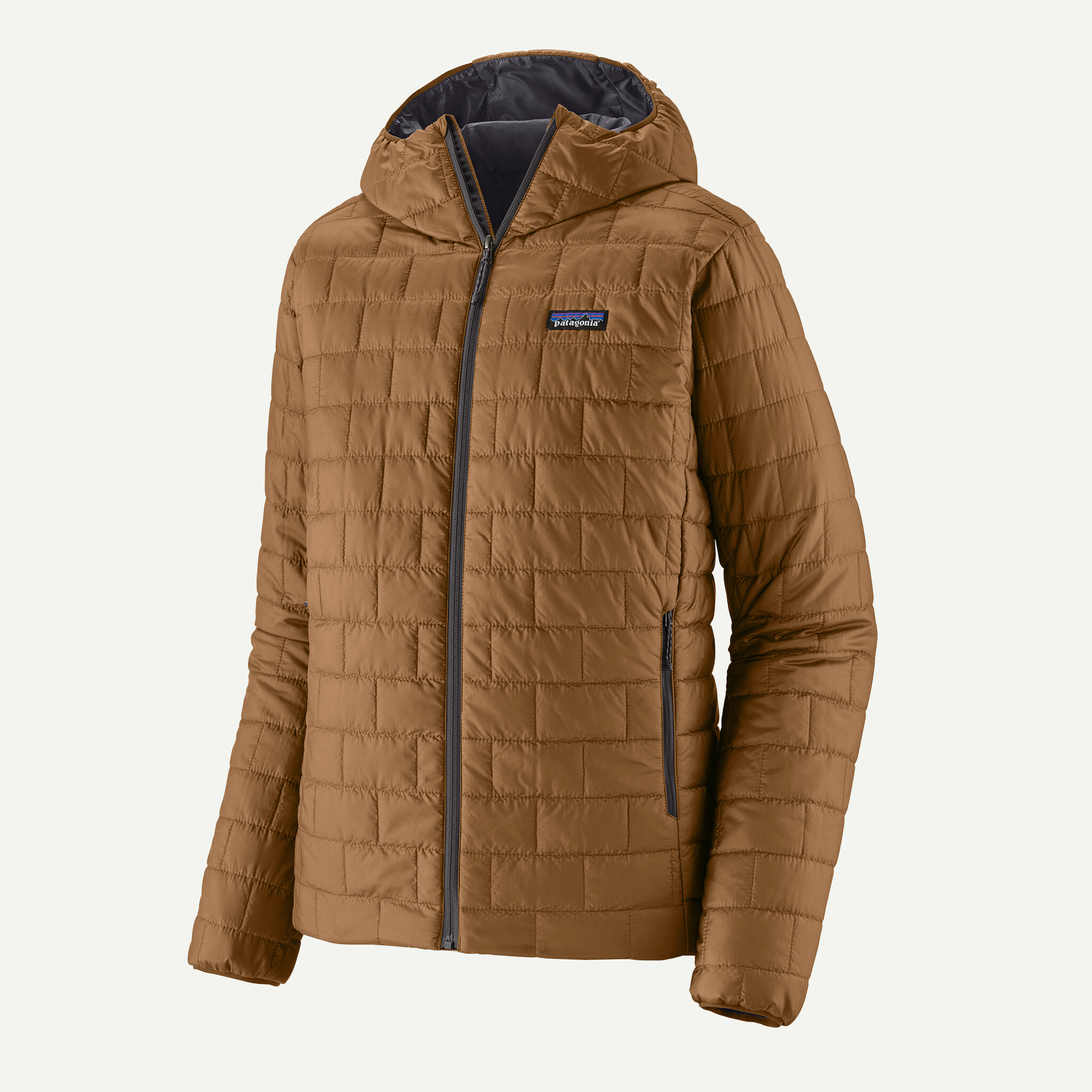 Men's Nano Puff(R) Hoody - Deer Brown