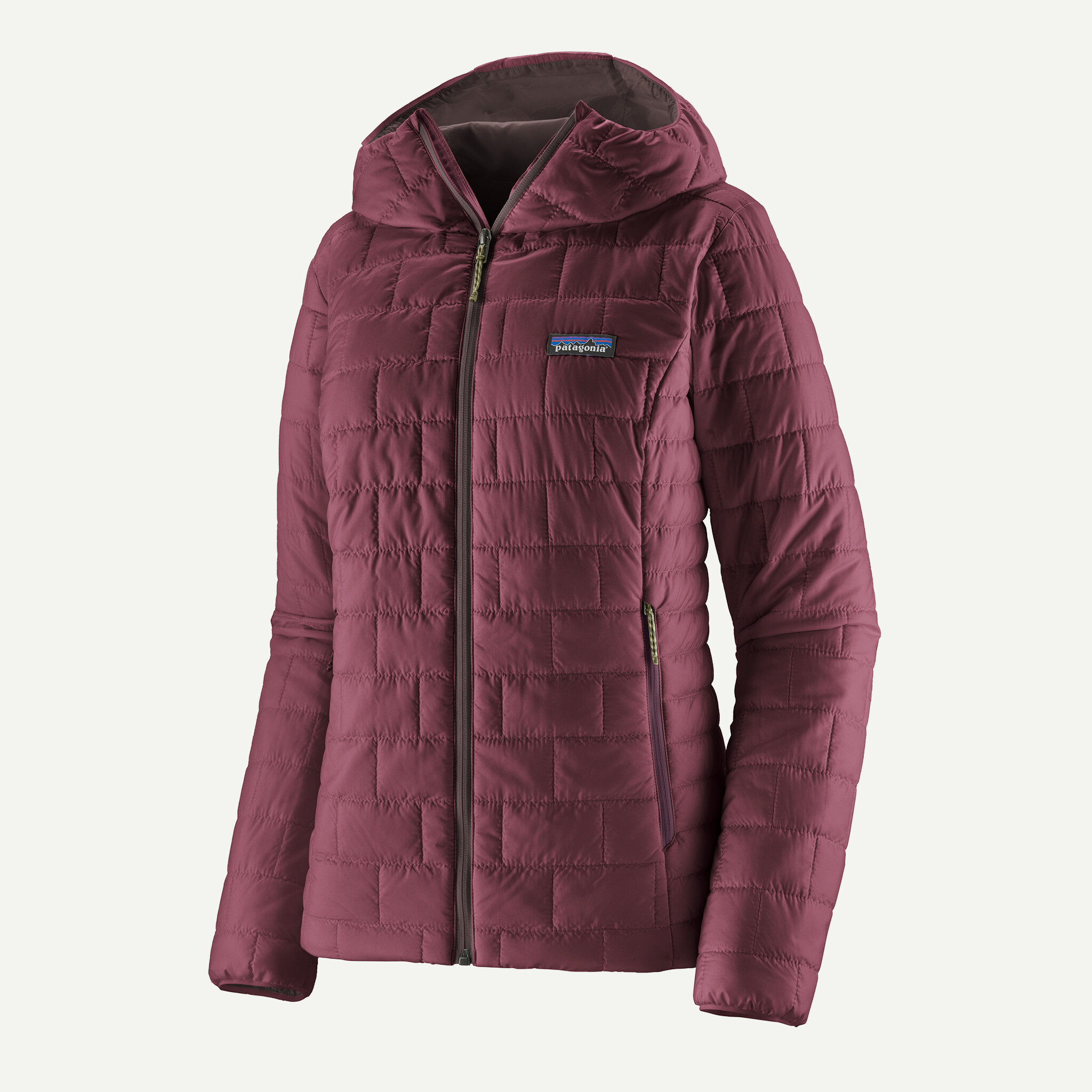 Women's Nano Puff(R) Hoody - Berry Fig