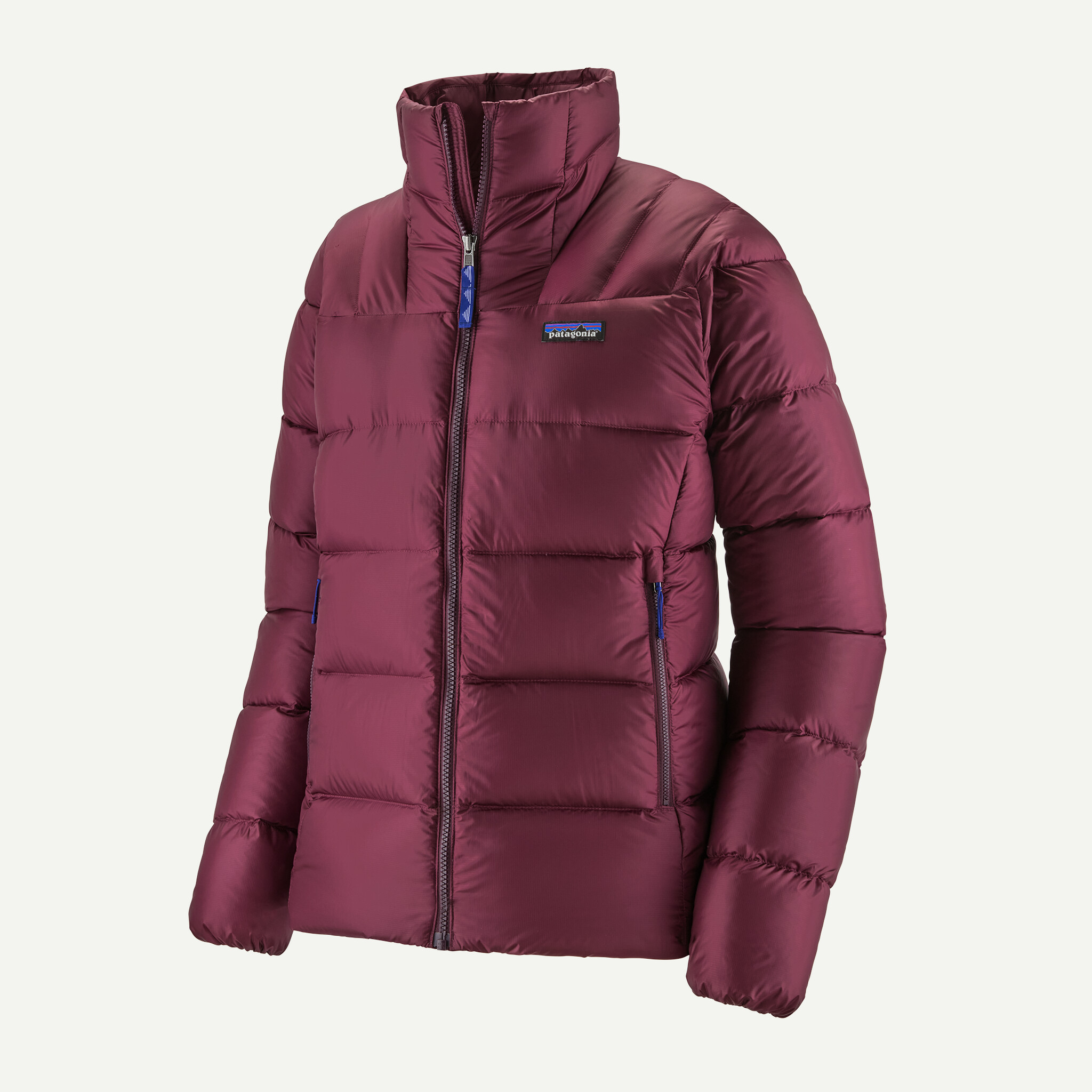 Women's Fitz Roy Down Jacket - Berry Fig