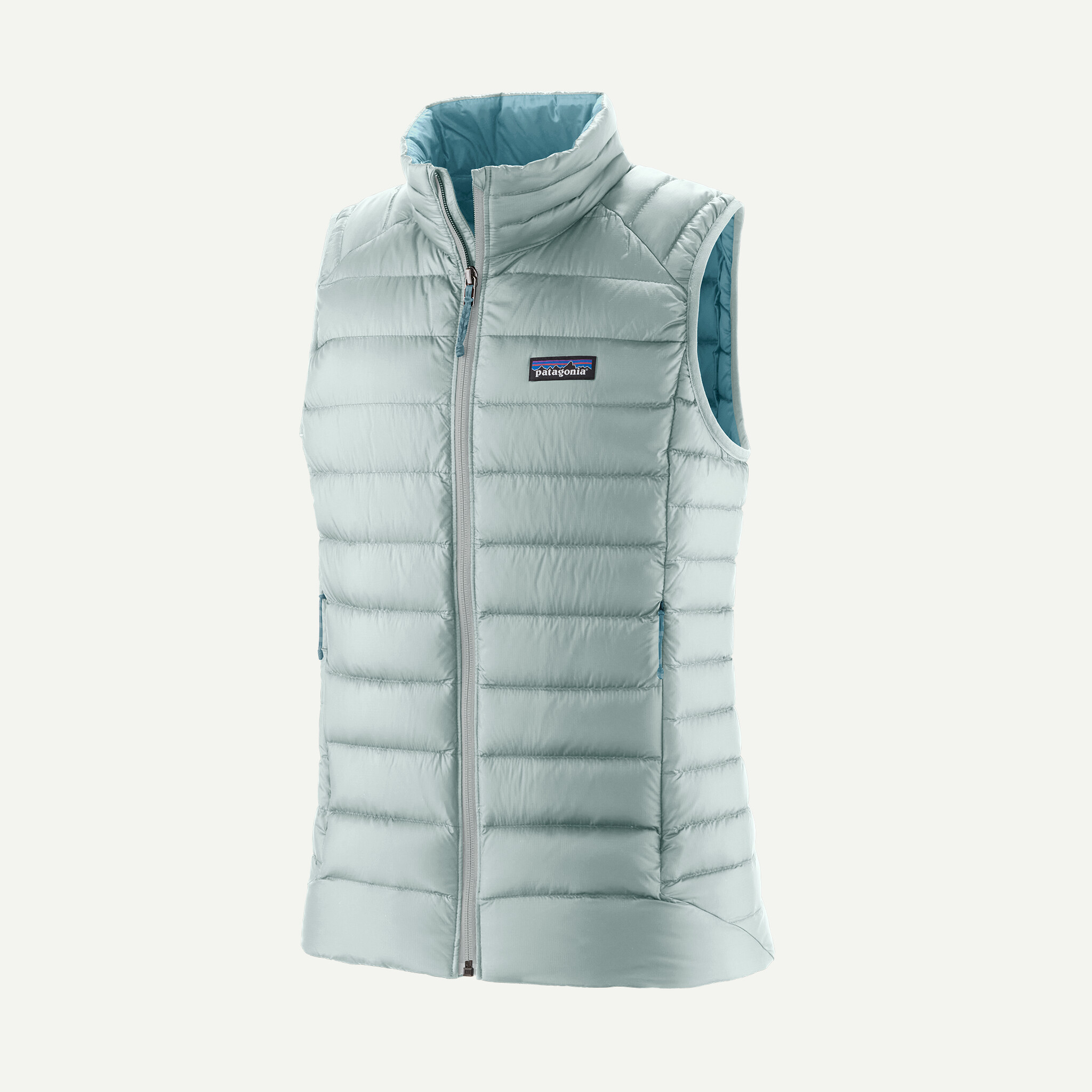 Women's Down Sweater(TM) Vest - Virtually Blue