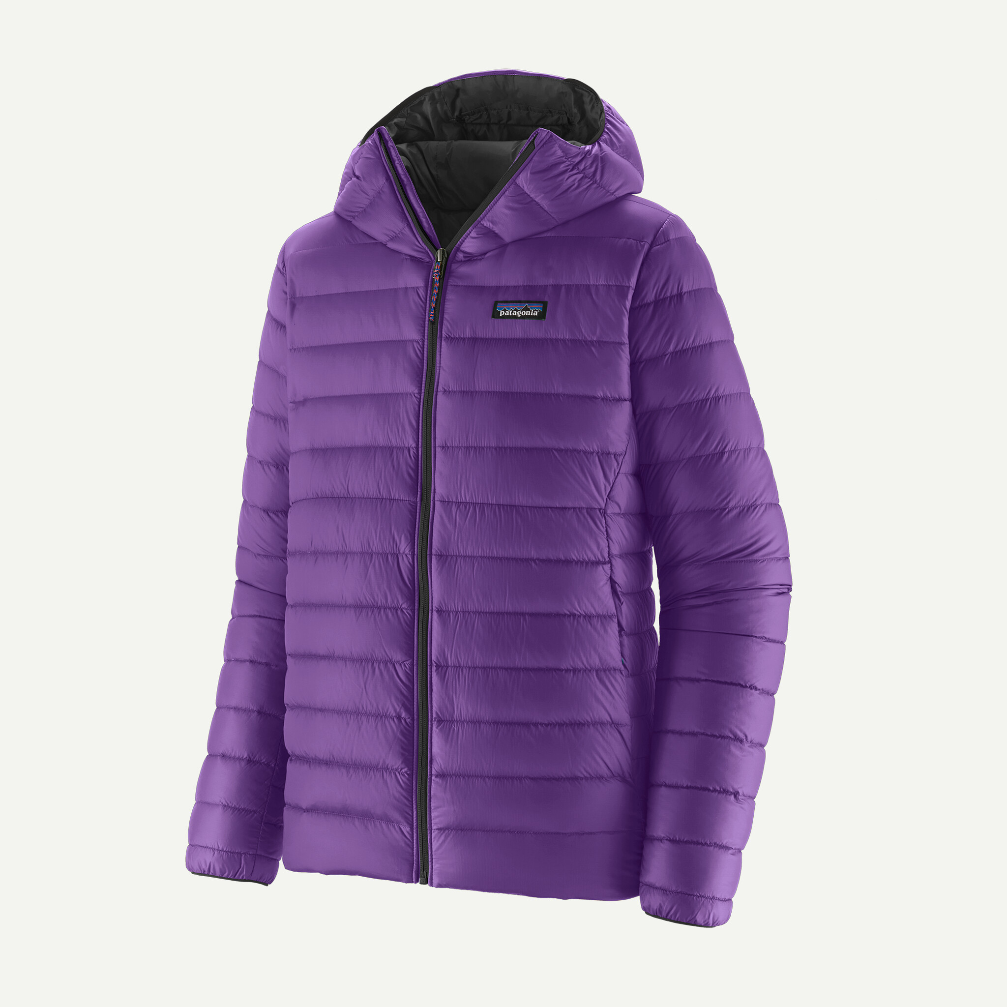 Men's Down Sweater(TM) Hoody - Purple