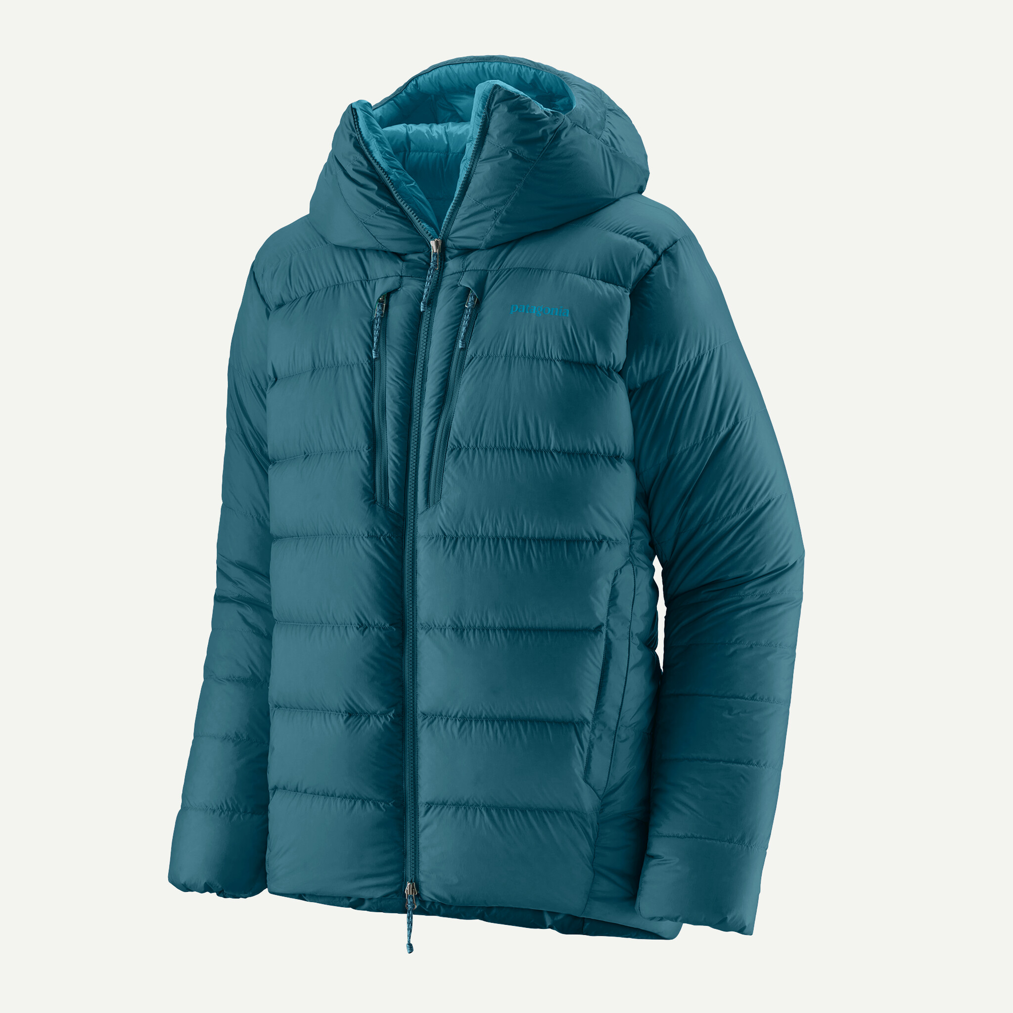 Grade VII Down Parka - Glacial Blue