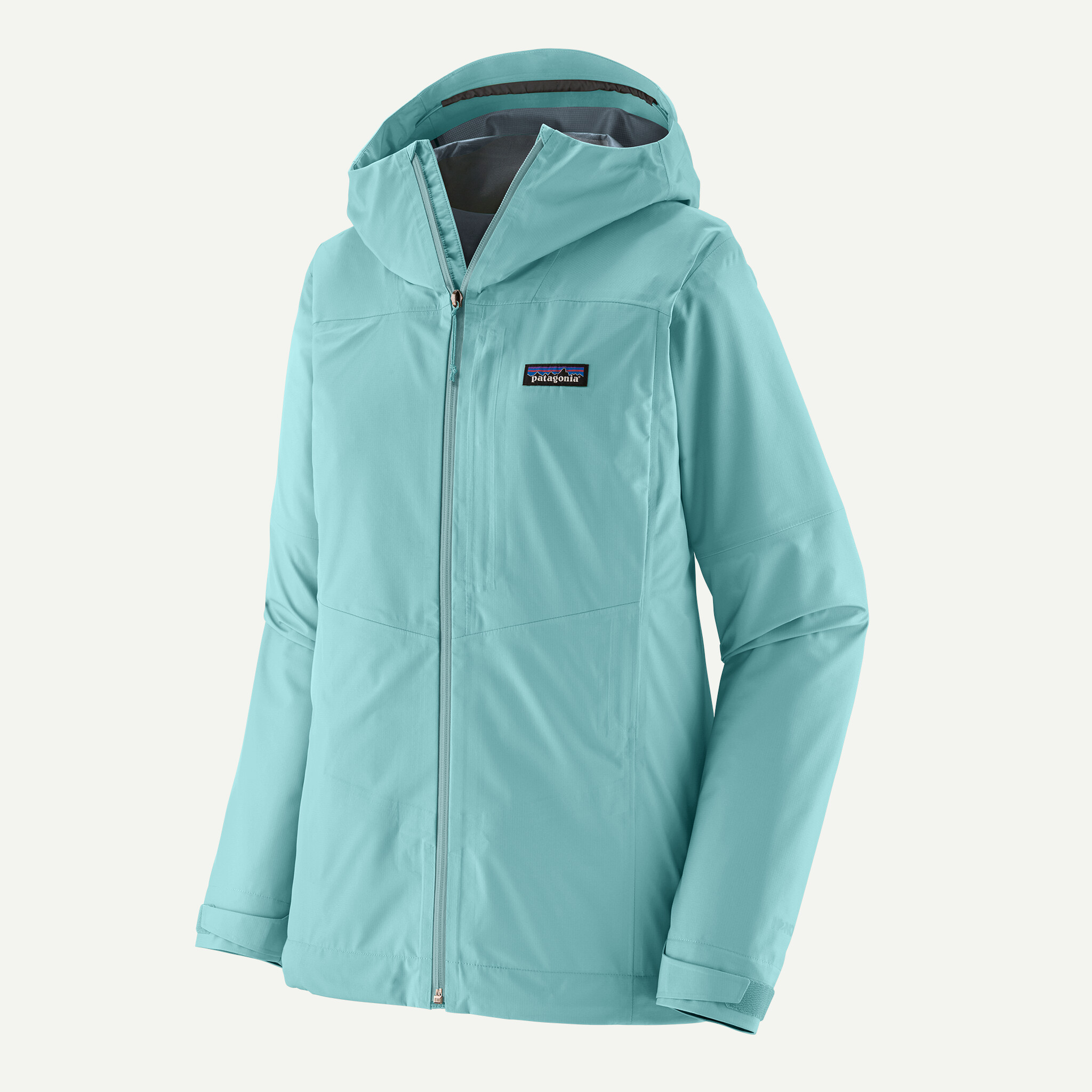 Women's Boulder Fork Rain Jacket - Snowmelt Blue