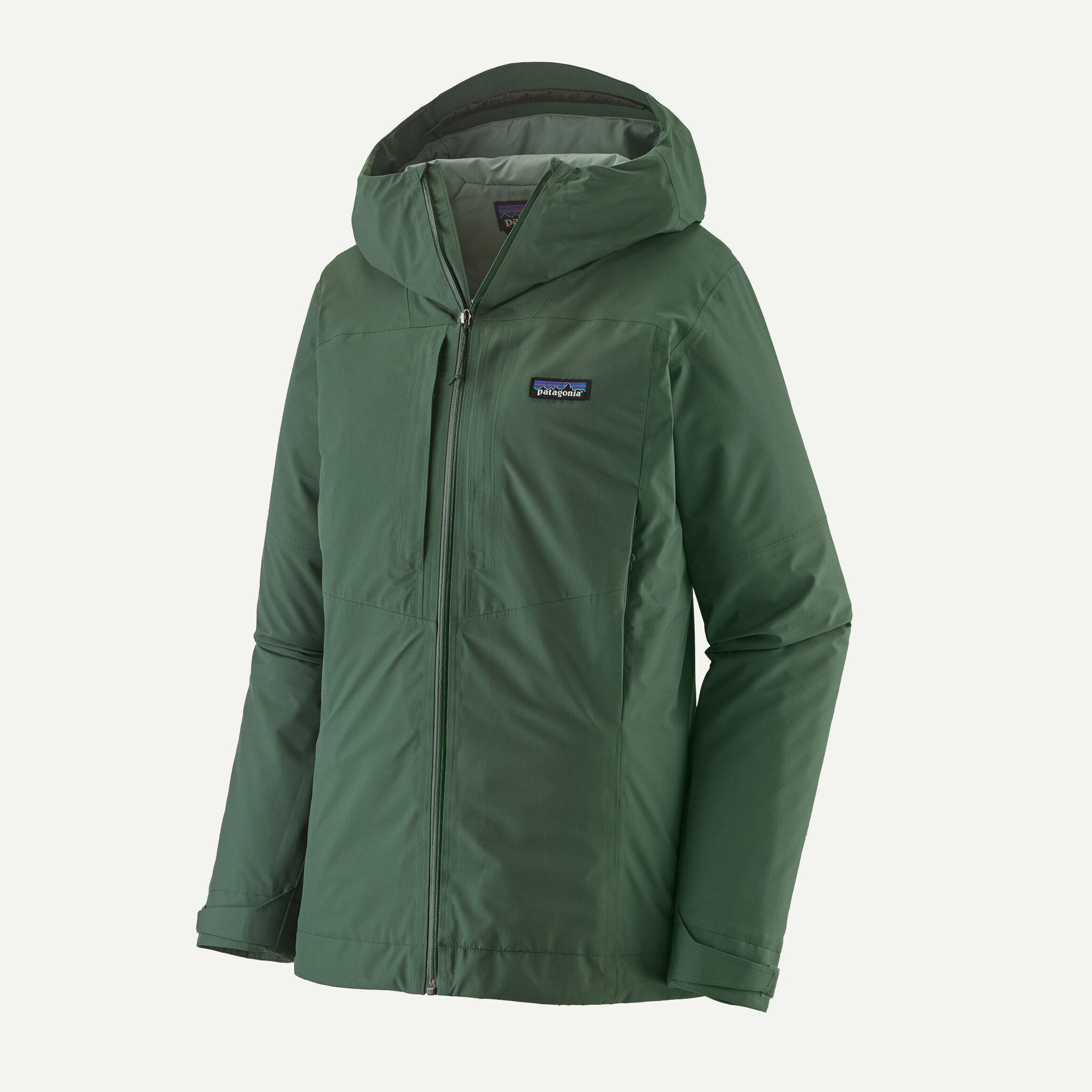 Women's Insulated Boulder Fork Rain Jacket - Canopy Green