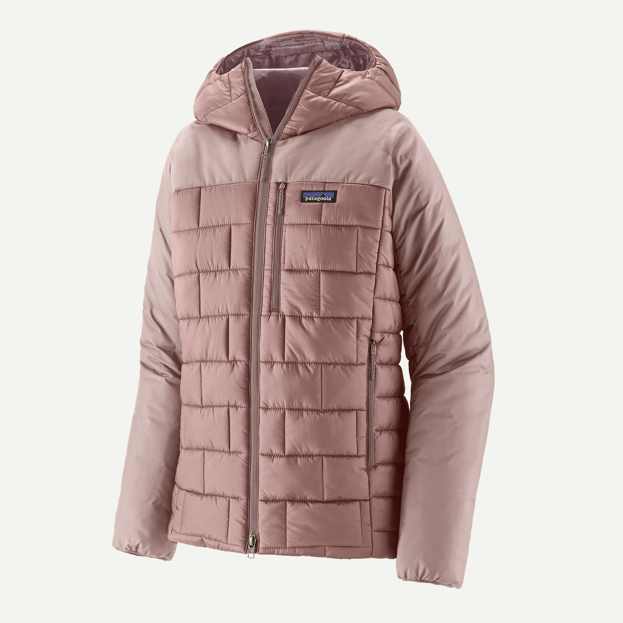 Women's Hi-Loft Nano Puff(R) Hoody - Stingray Mauve