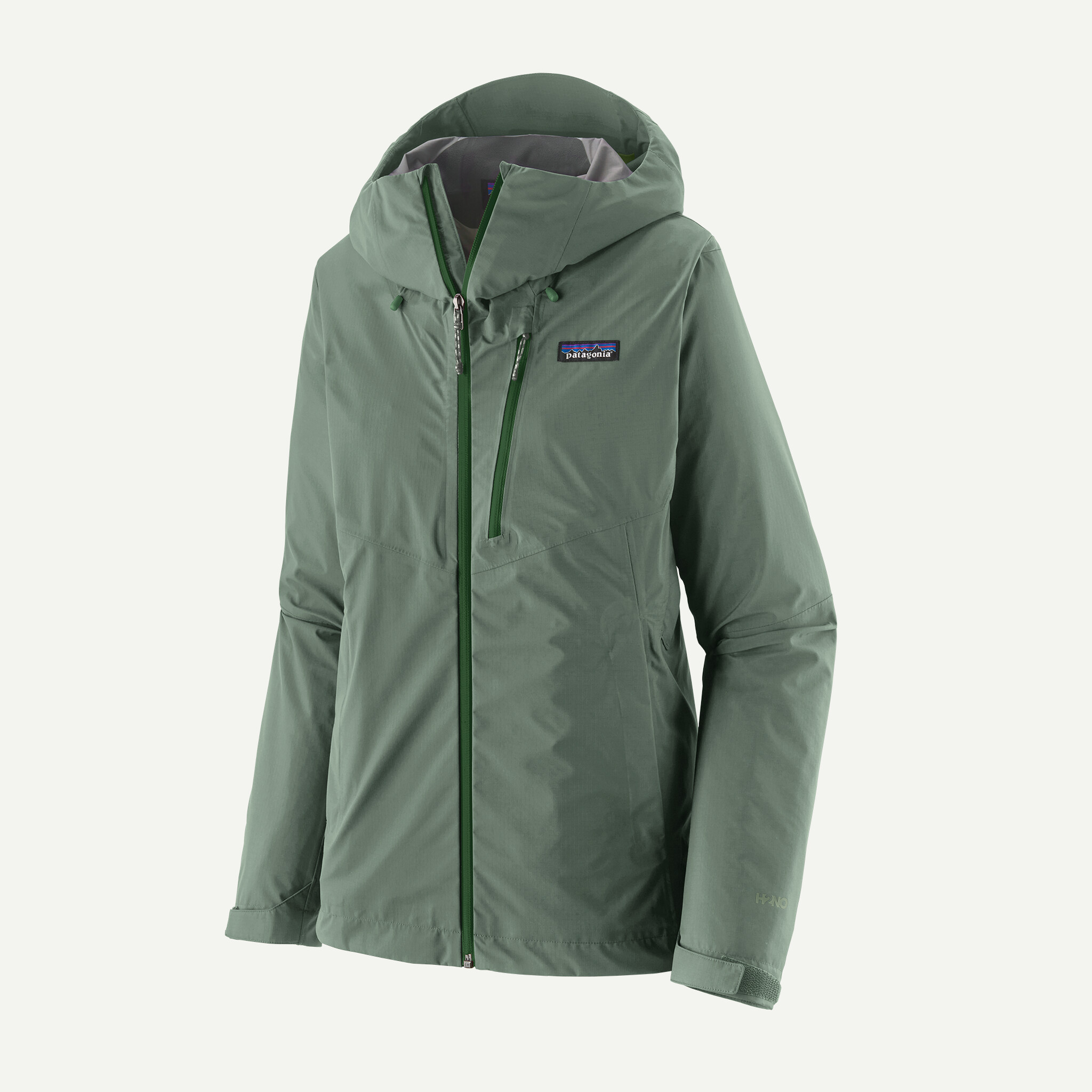 Women's Granite Crest Rain Jacket - Canopy Green